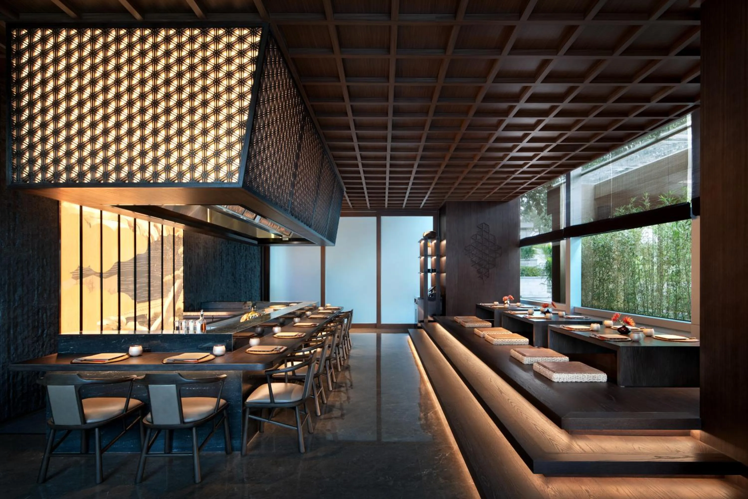 Restaurant/places to eat in Four Seasons Hotel Shenzhen