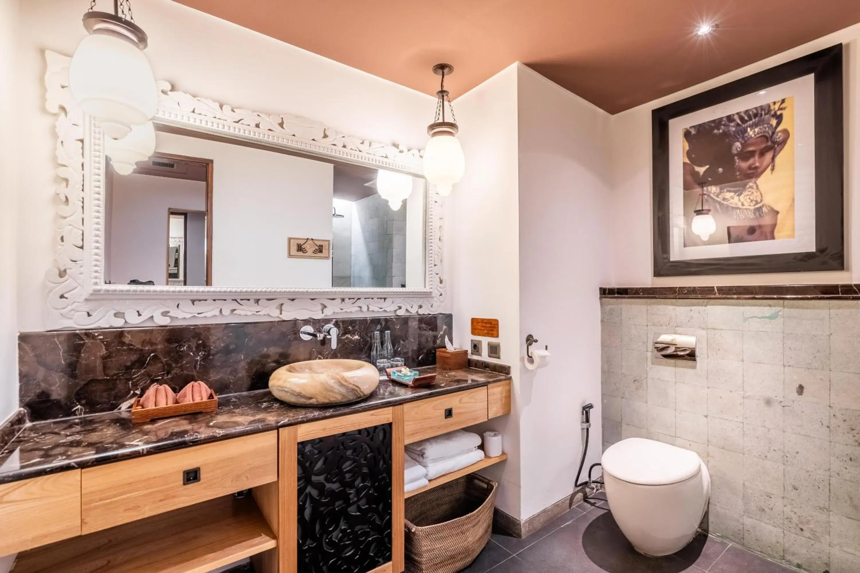 Bathroom in Kejora Suites Bathroom in Kejora Suites