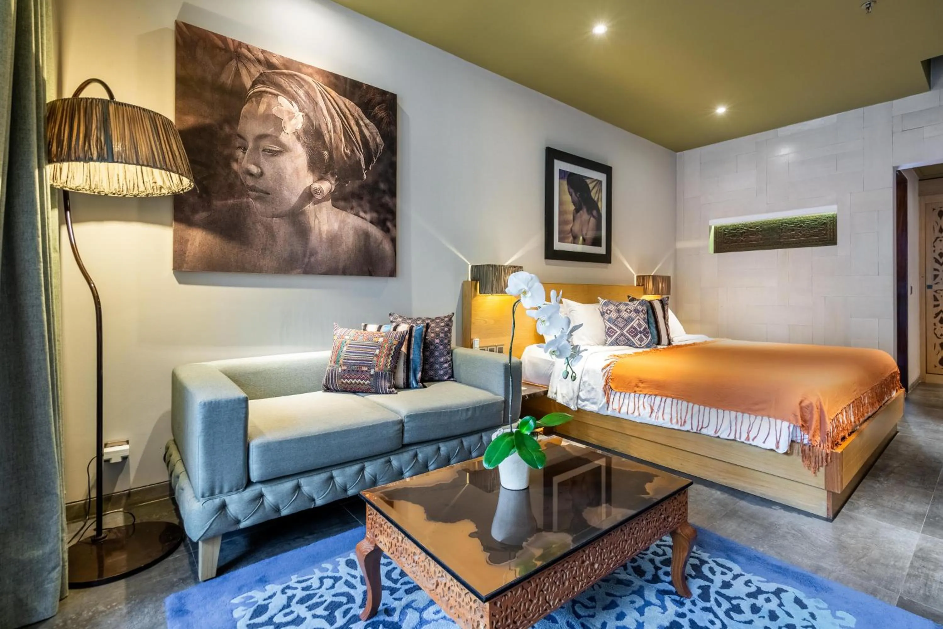 Bedroom, Bed in Kejora Suites