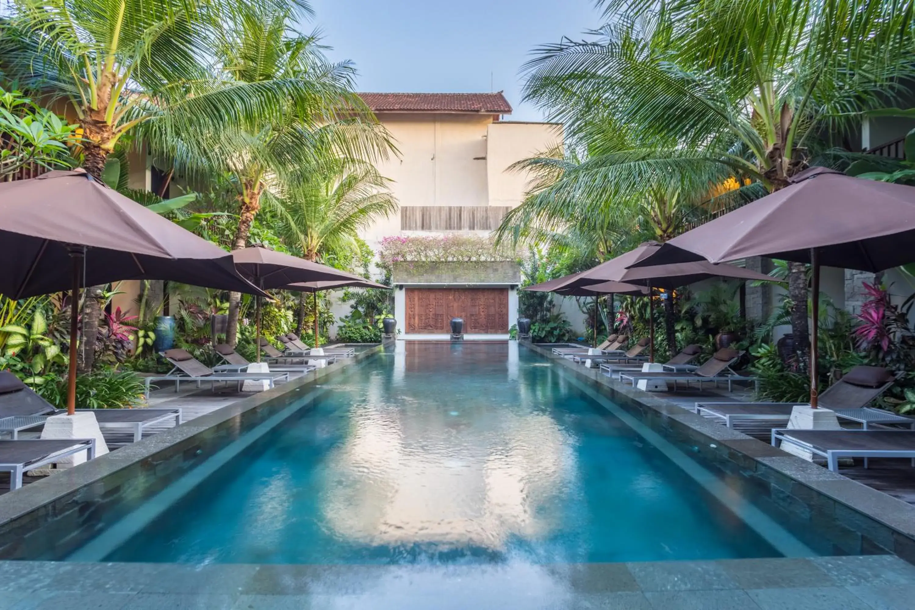 Swimming pool in Kejora Suites Swimming pool in Kejora Suites