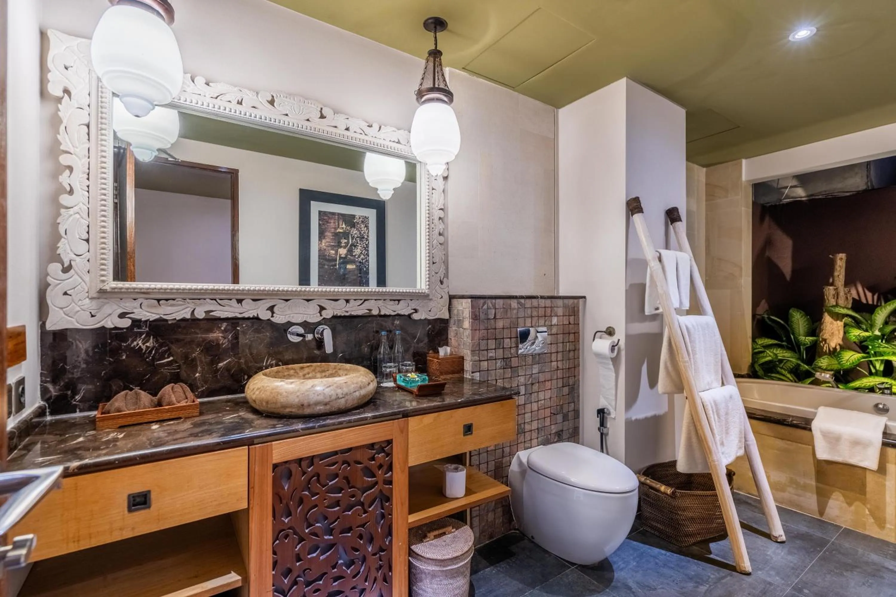 Bathroom in Kejora Suites