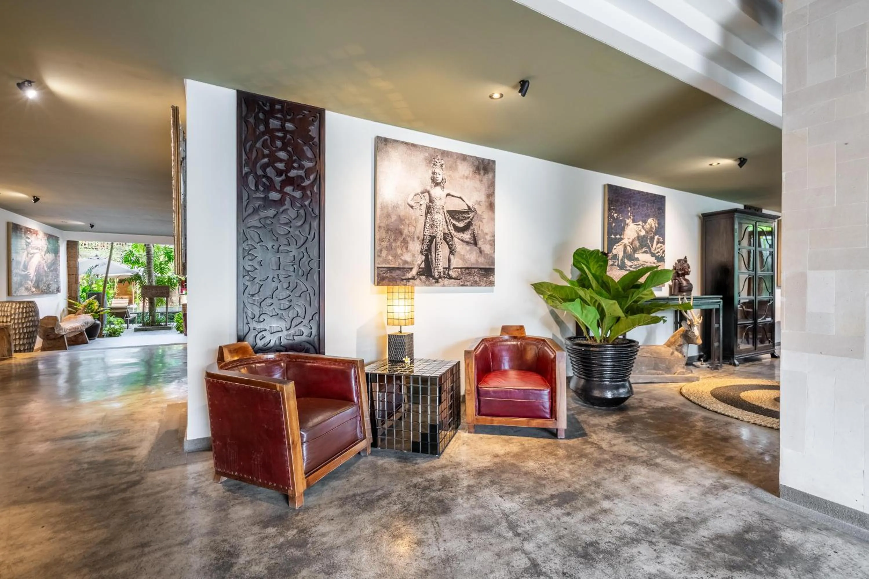 Lobby or reception in Kejora Suites