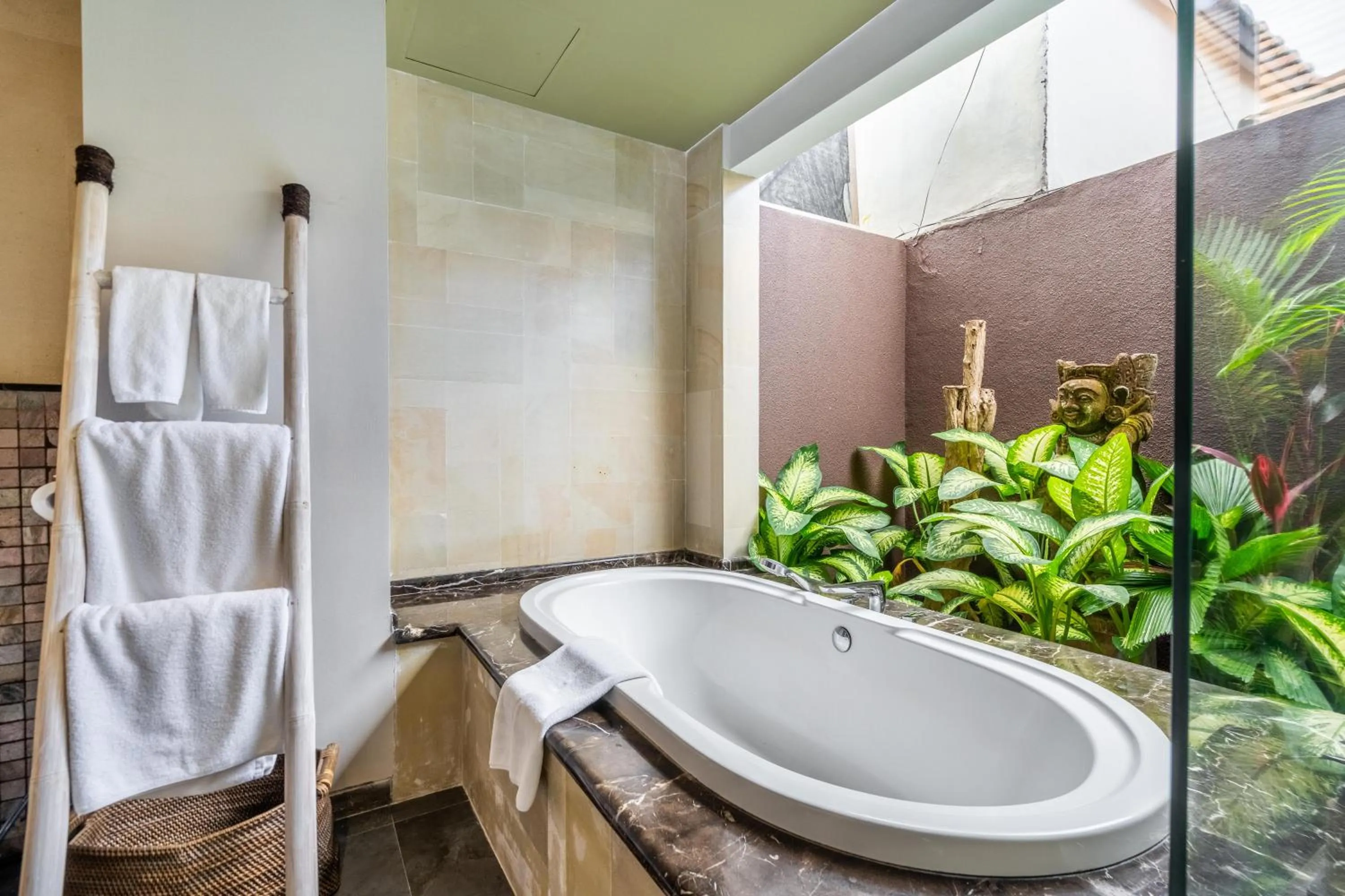 Bath in Kejora Suites