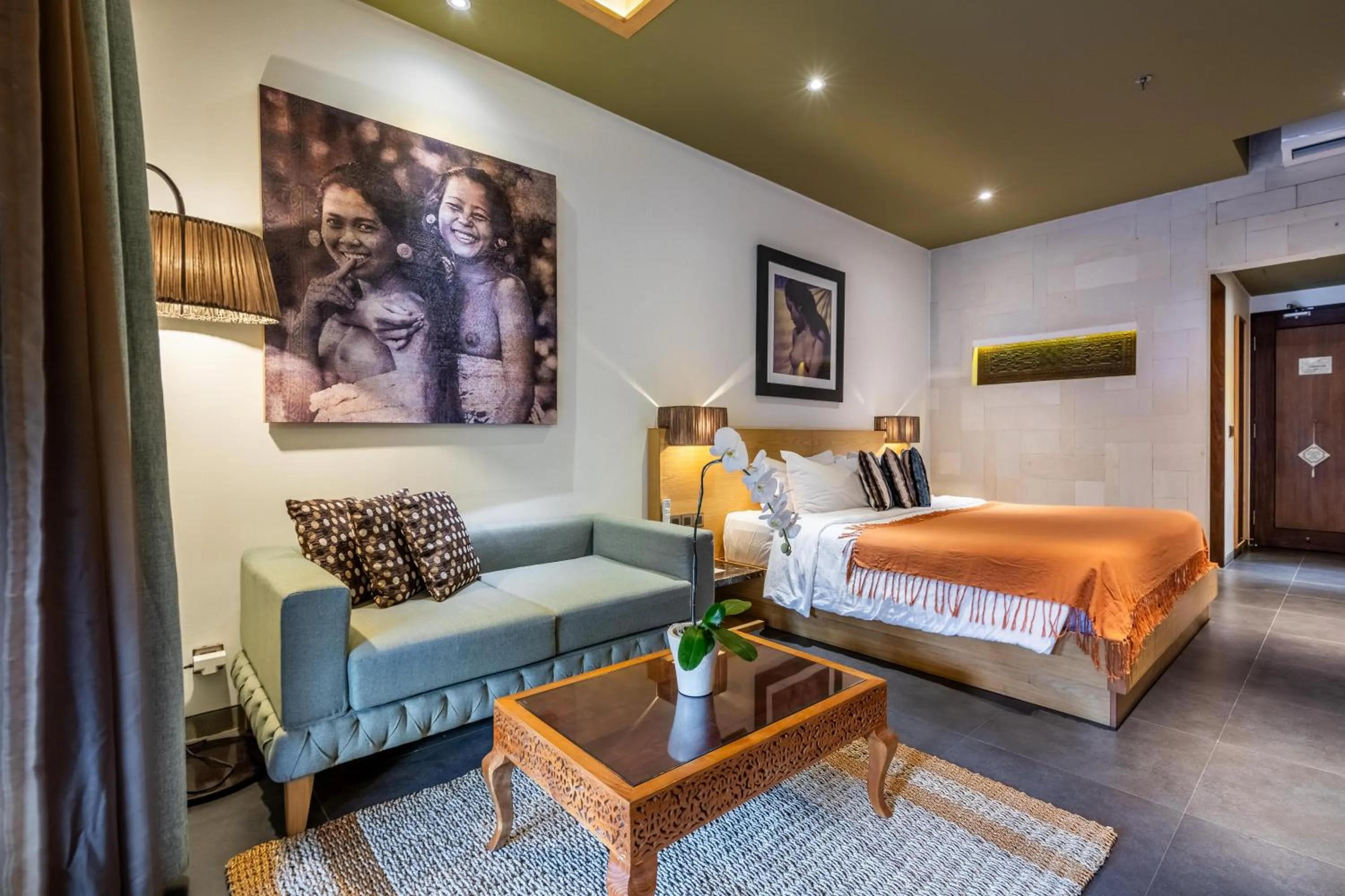 Bed in Kejora Suites