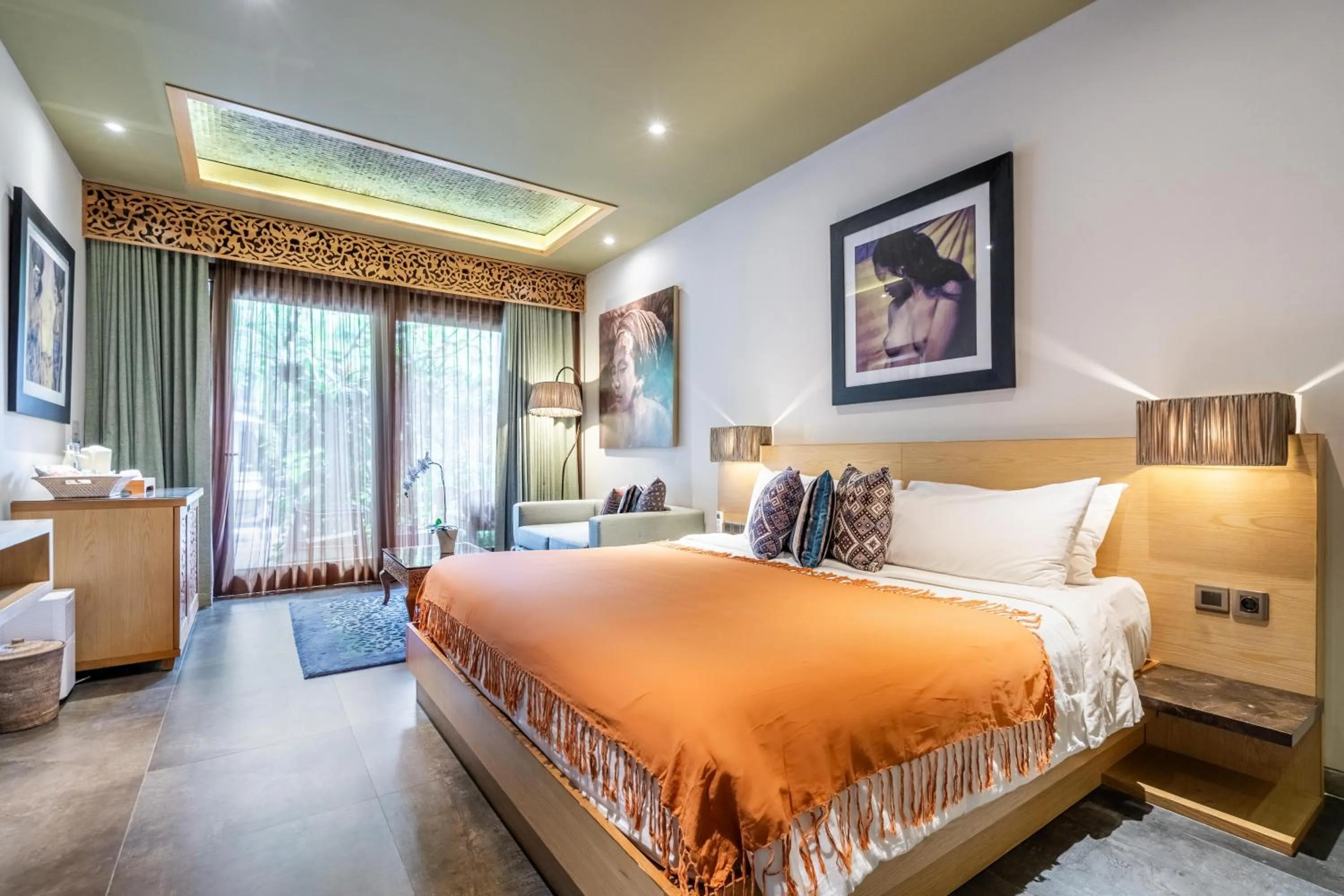 Bedroom, Bed in Kejora Suites