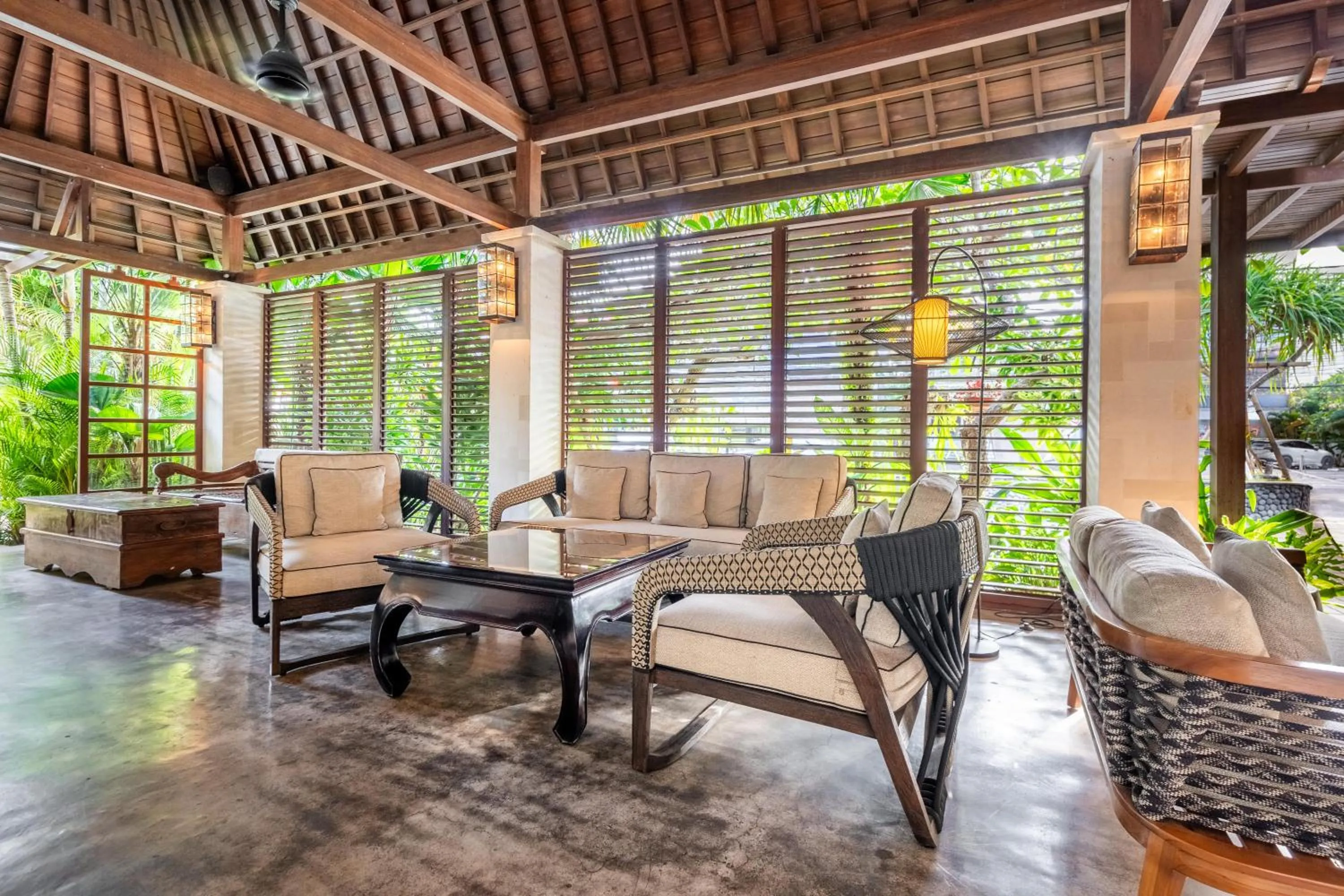 Lobby or reception in Kejora Suites