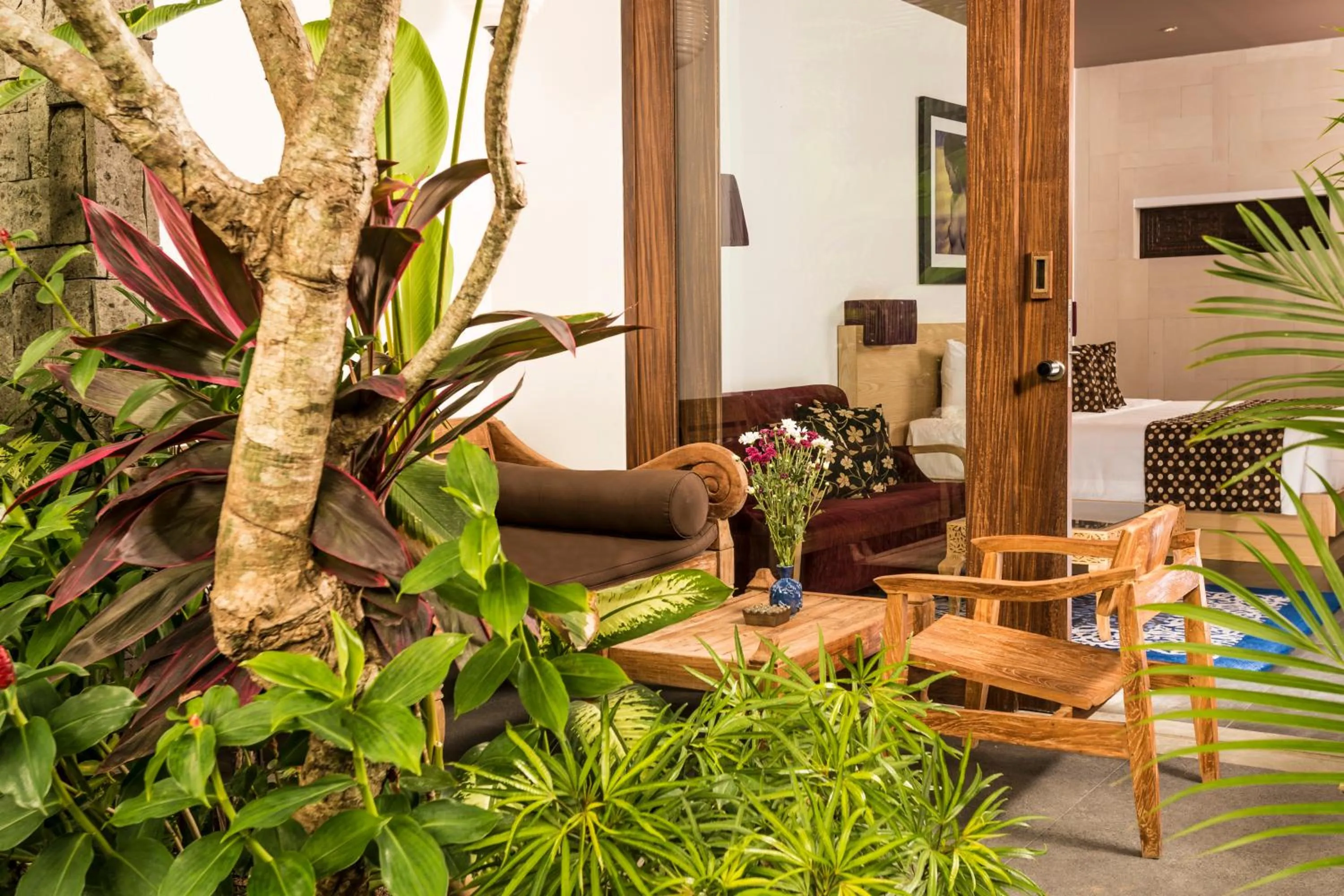 Balcony/Terrace in Kejora Suites