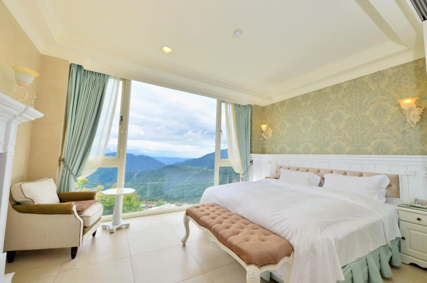 Bed in Ming Ging Farm