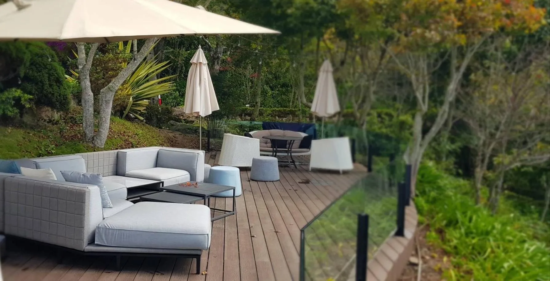 Balcony/Terrace in Ming Ging Farm