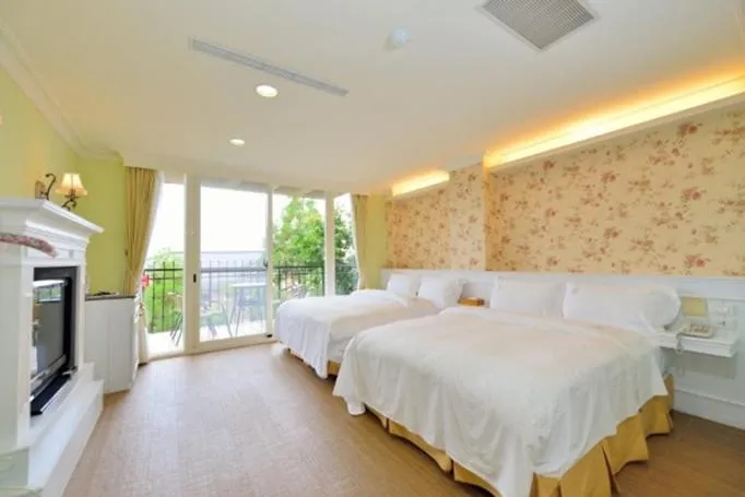 Bed in Ming Ging Farm