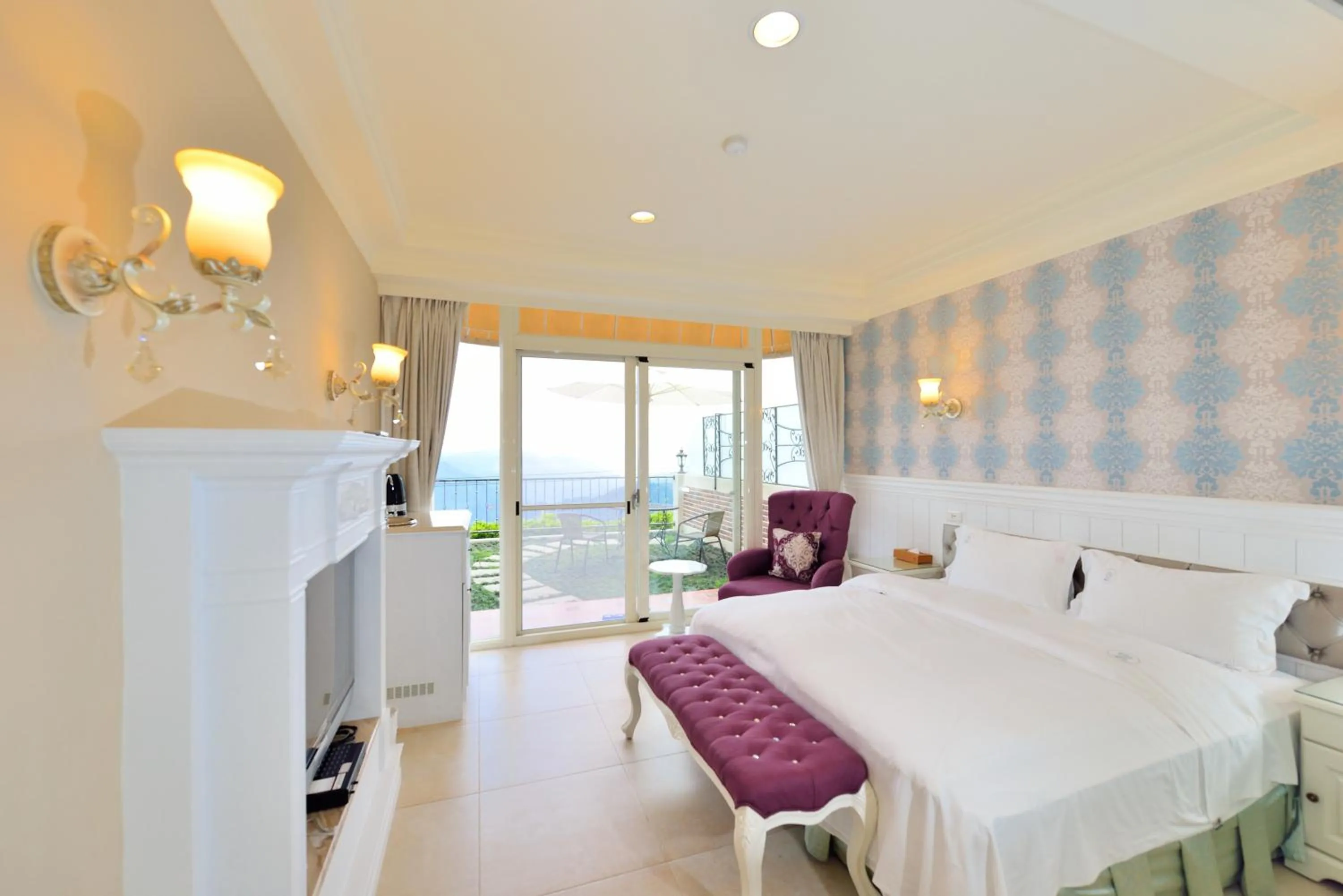 Bed in Ming Ging Farm