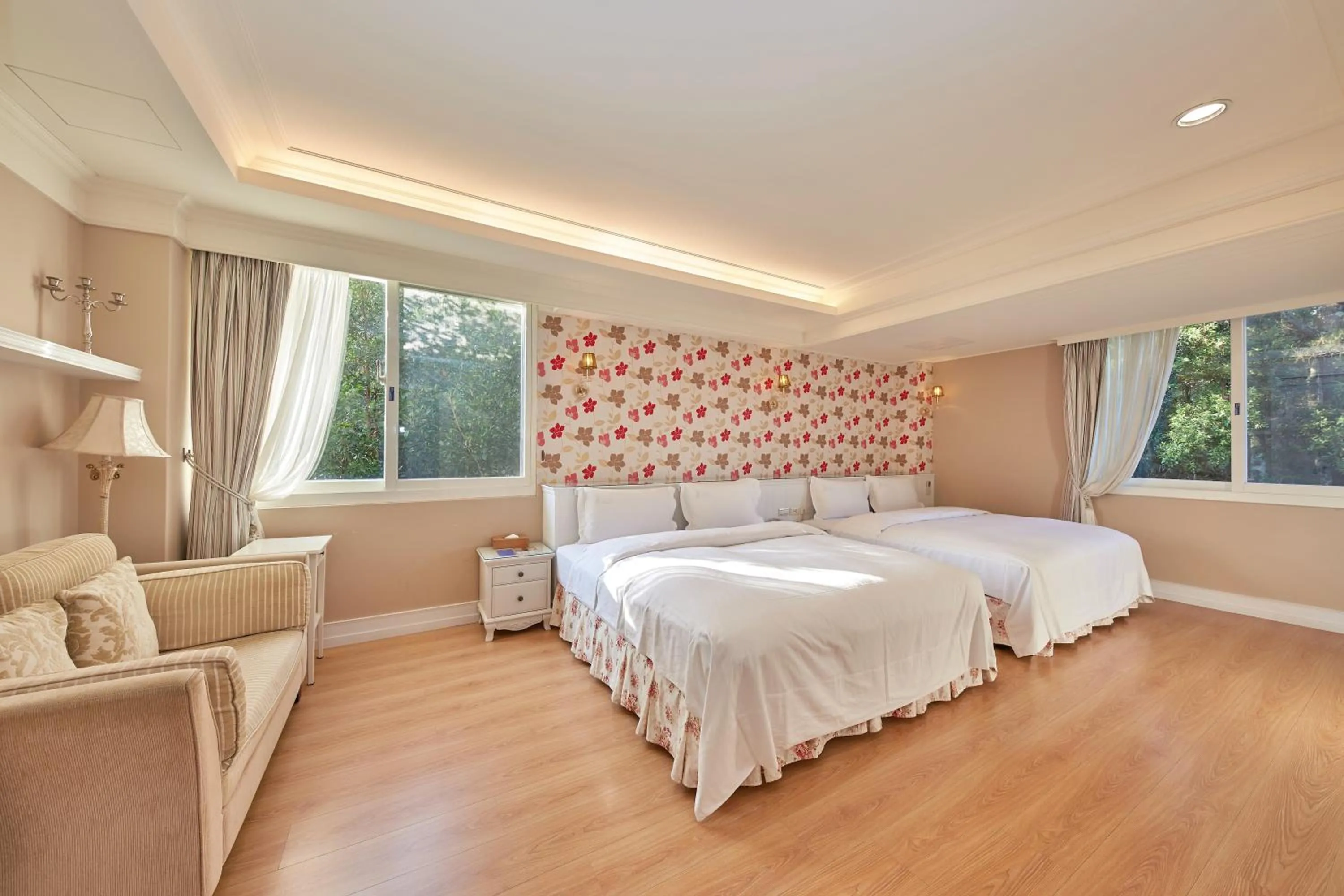 Bed in Ming Ging Farm