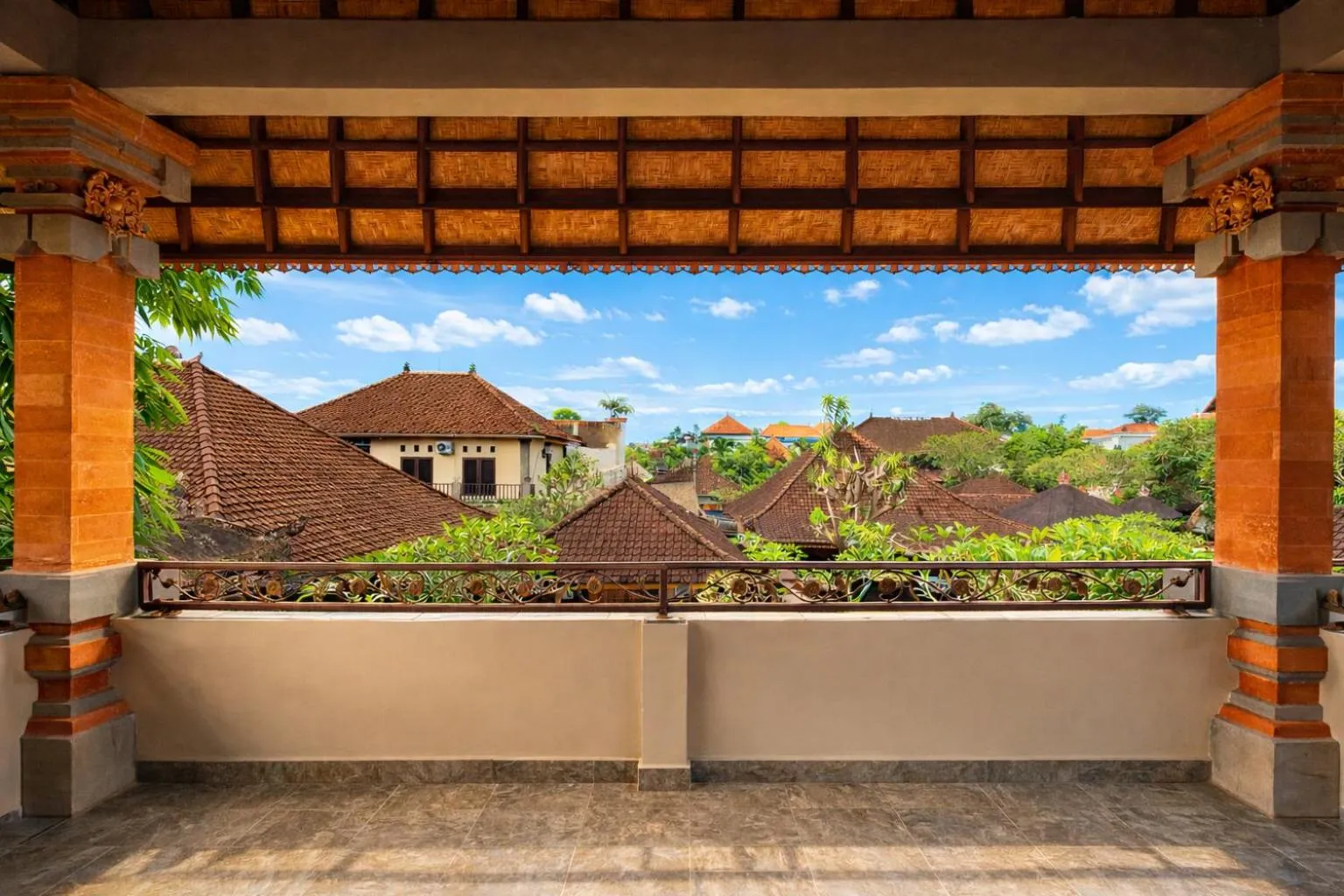 View (from property/room) in Puri Anyar Ubud