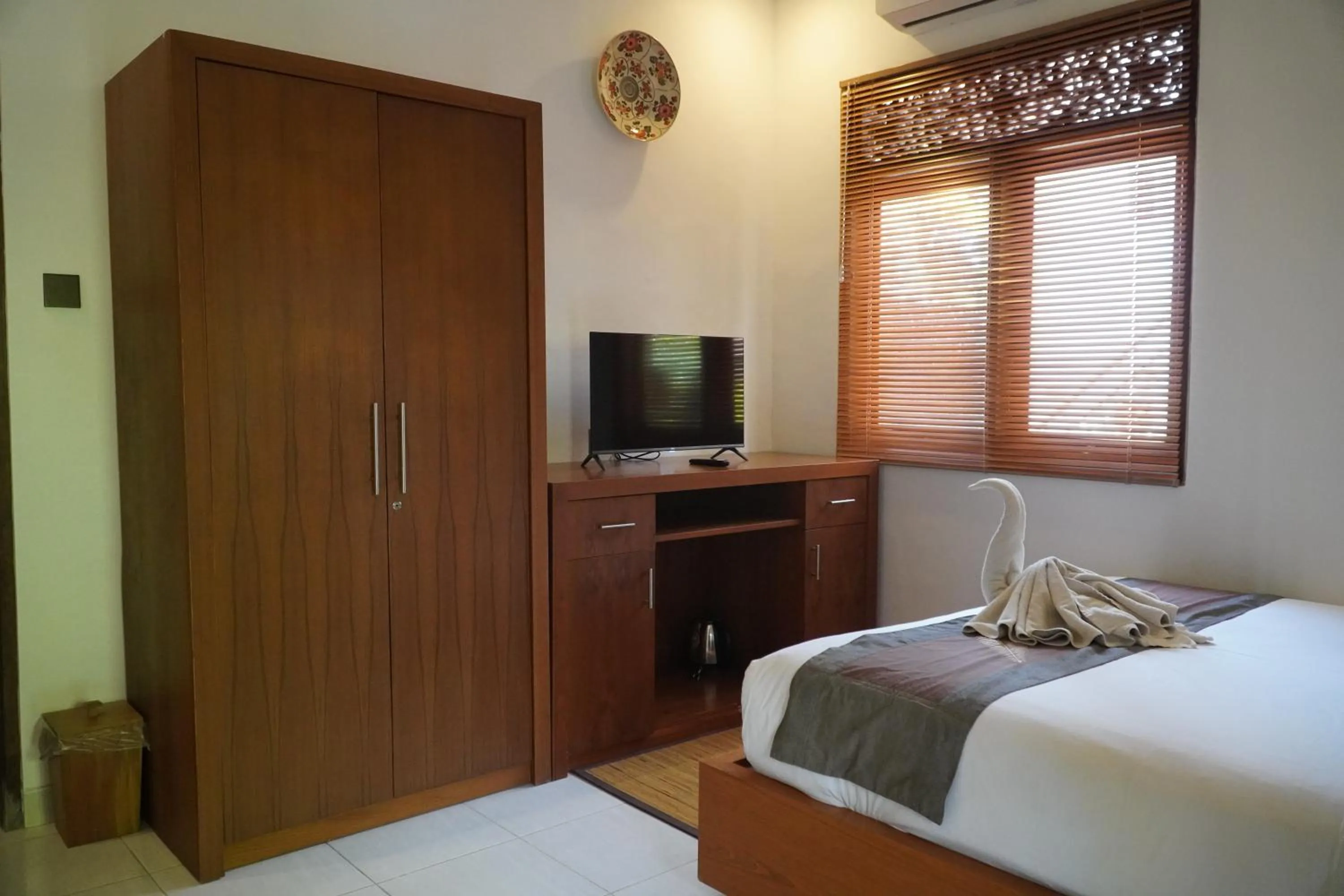 Bed in Puri Anyar Heritage