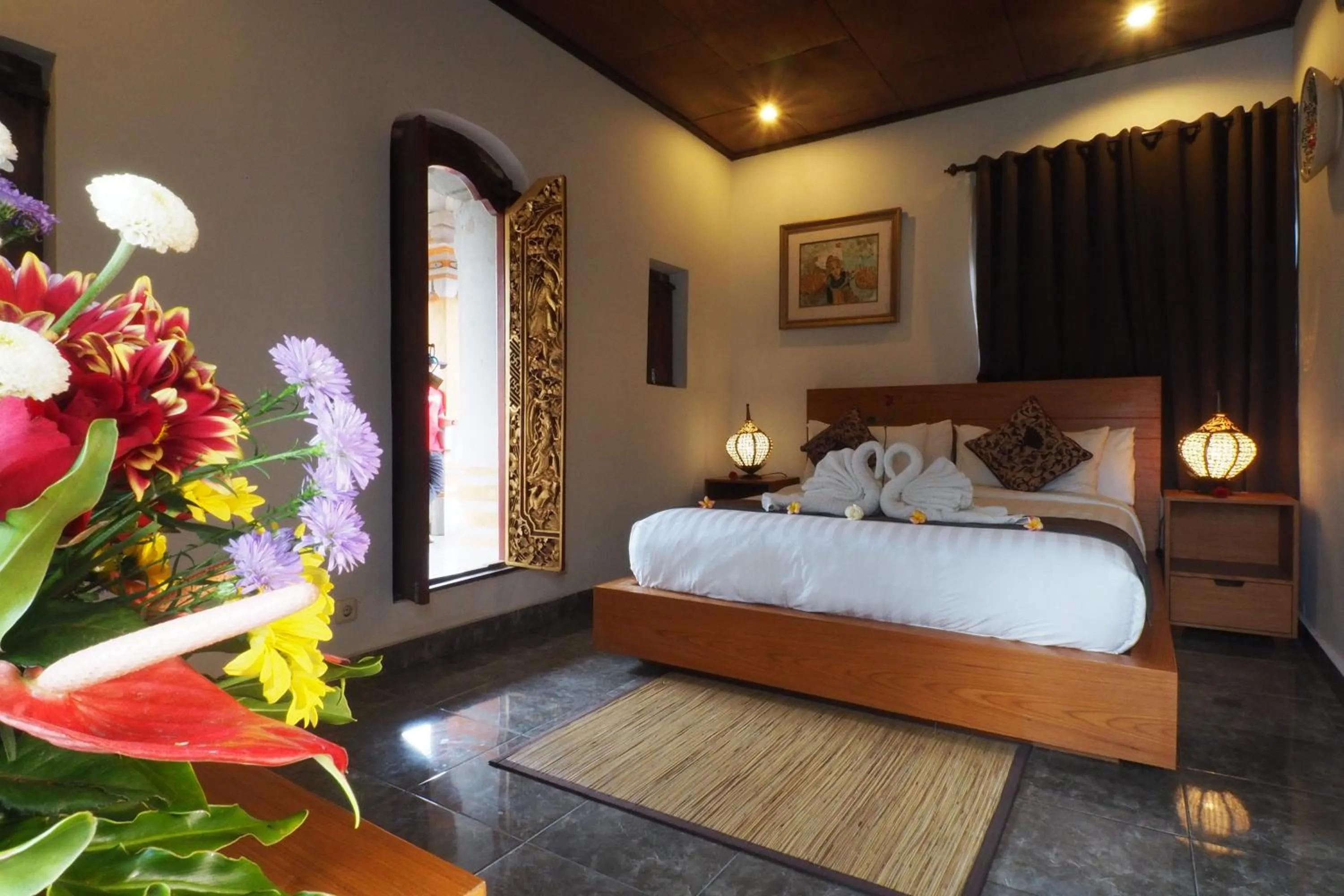 Bedroom, Bed in Puri Anyar Heritage