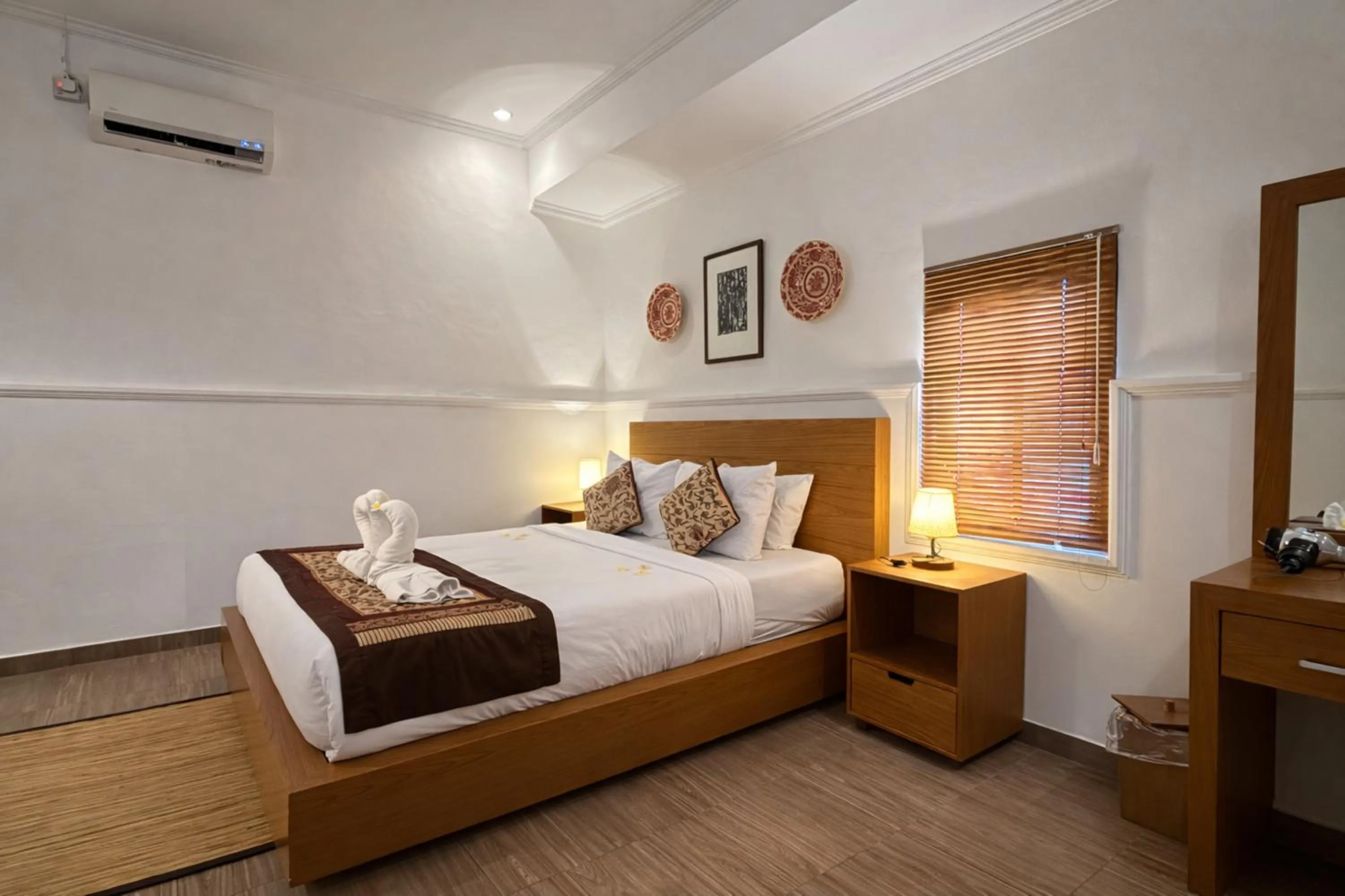 Bedroom, Bed in Puri Anyar Ubud