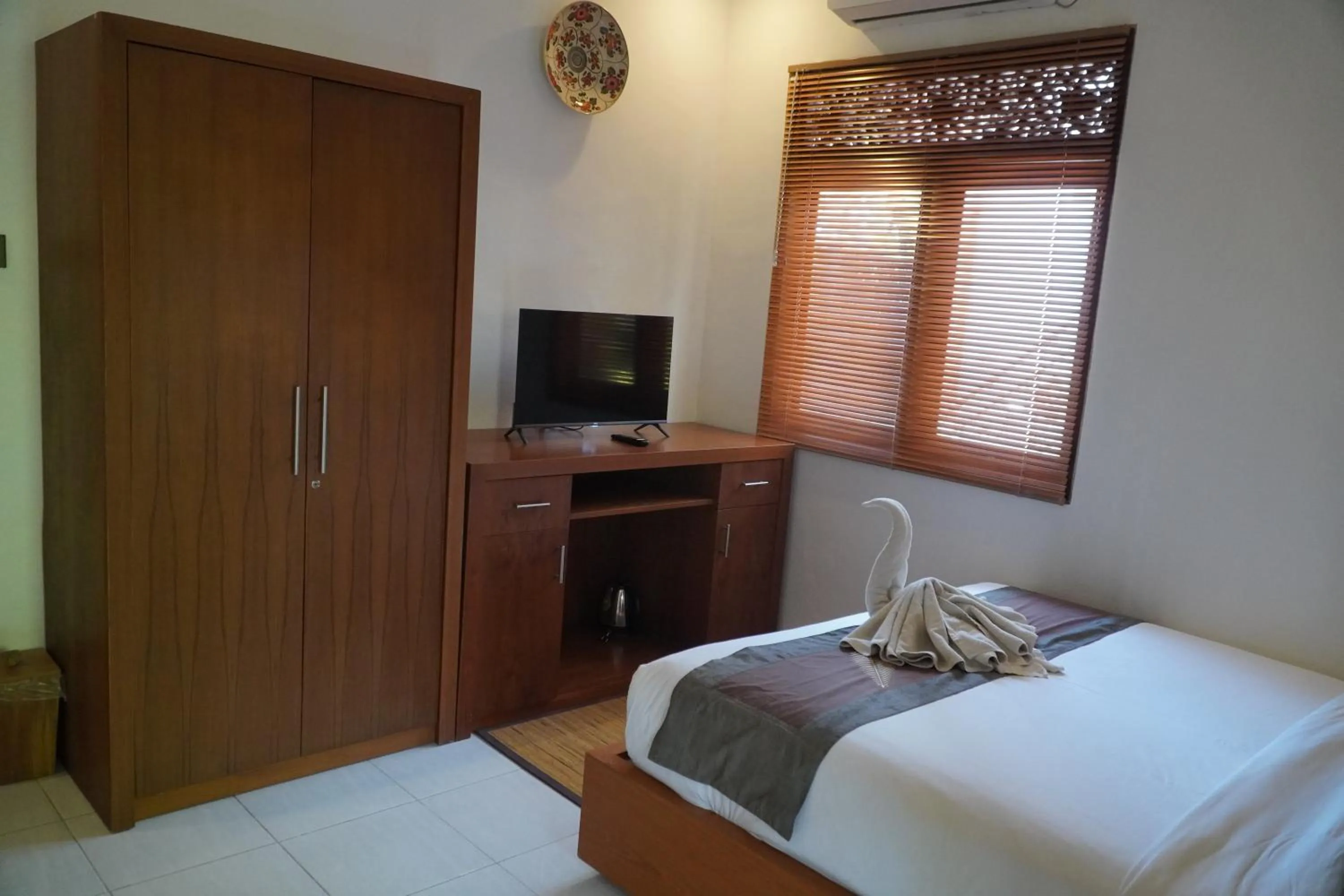 Bed in Puri Anyar Heritage