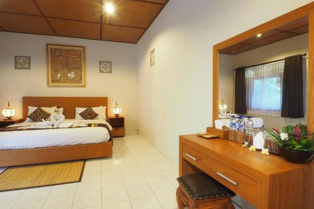 Bedroom, Bed in Puri Anyar Heritage