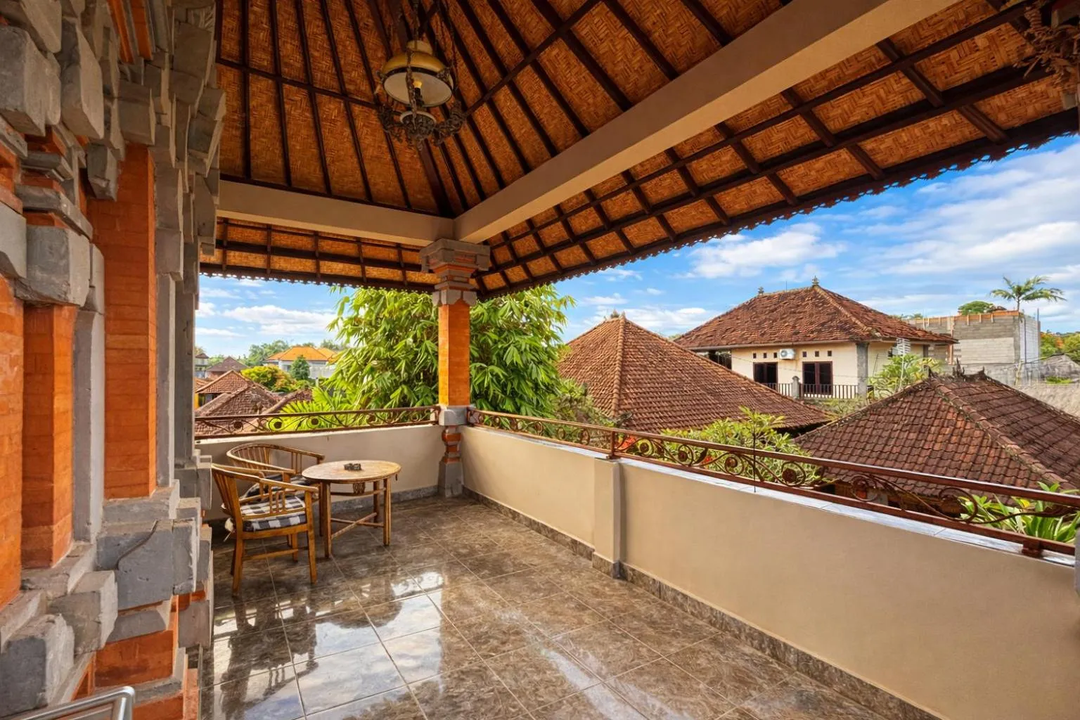 Balcony/Terrace in Puri Anyar Ubud