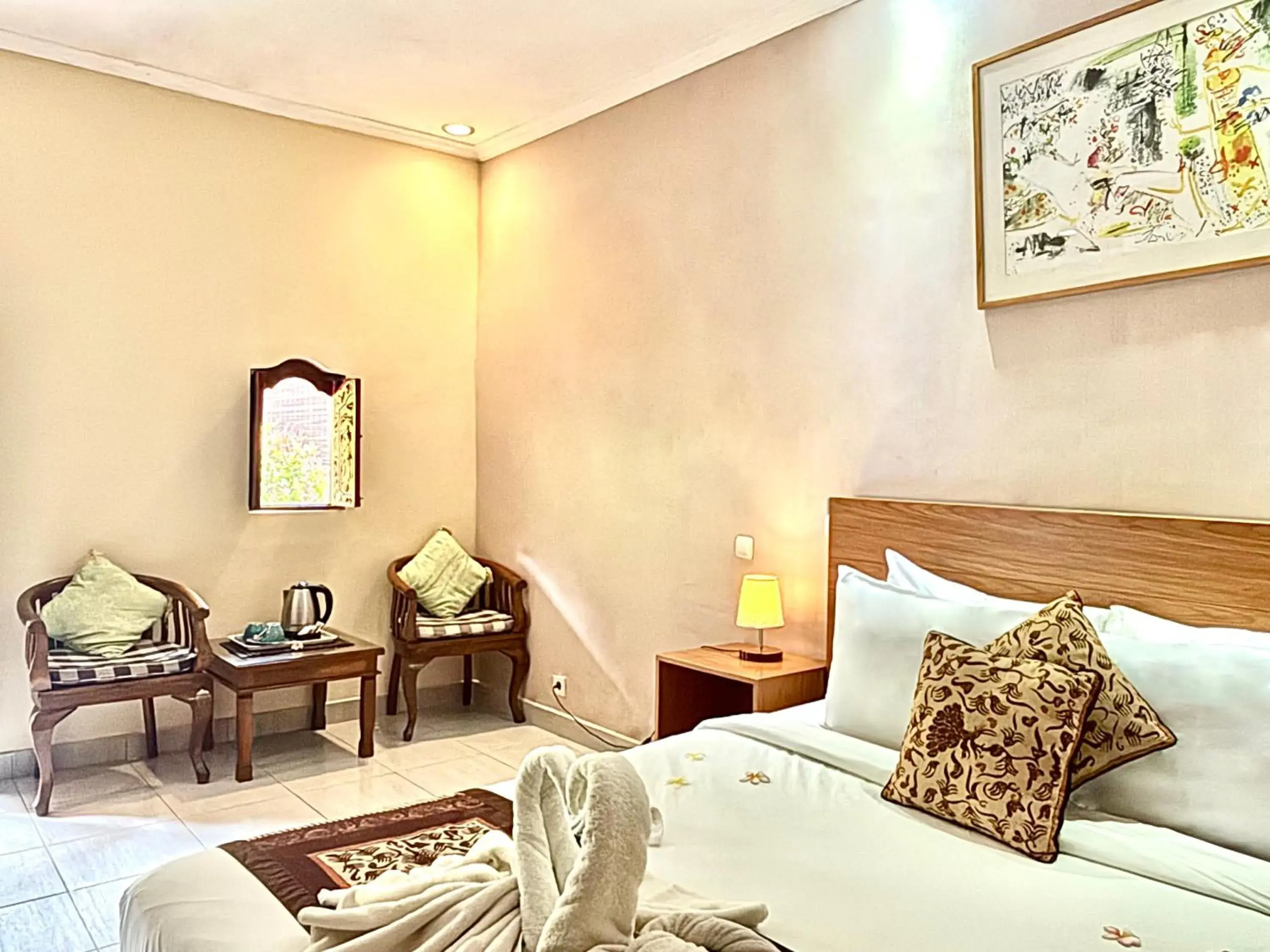 Standard Double Room in Puri Anyar Ubud Standard Double Room in Puri Anyar Ubud