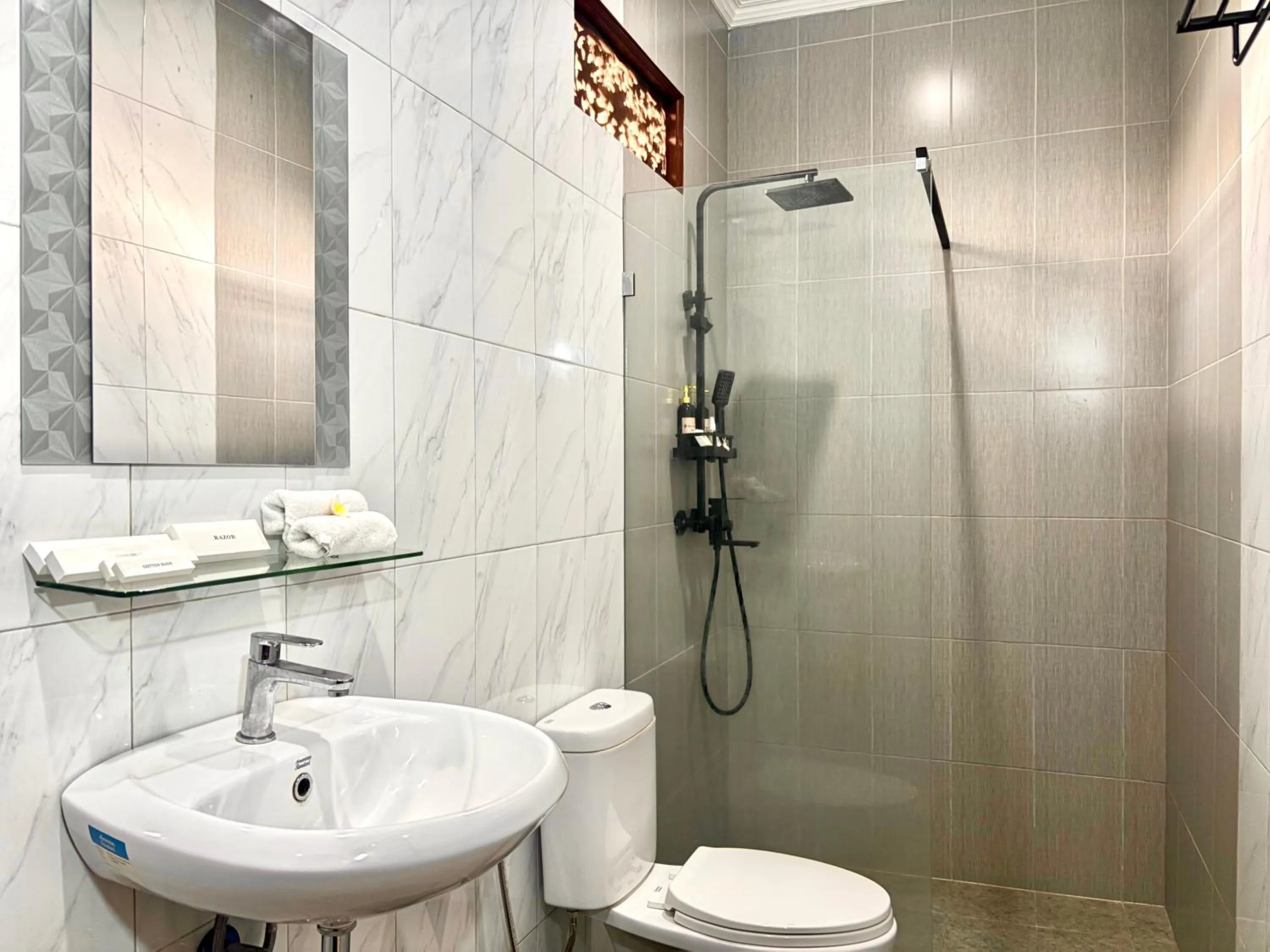 Bathroom in Puri Anyar Ubud