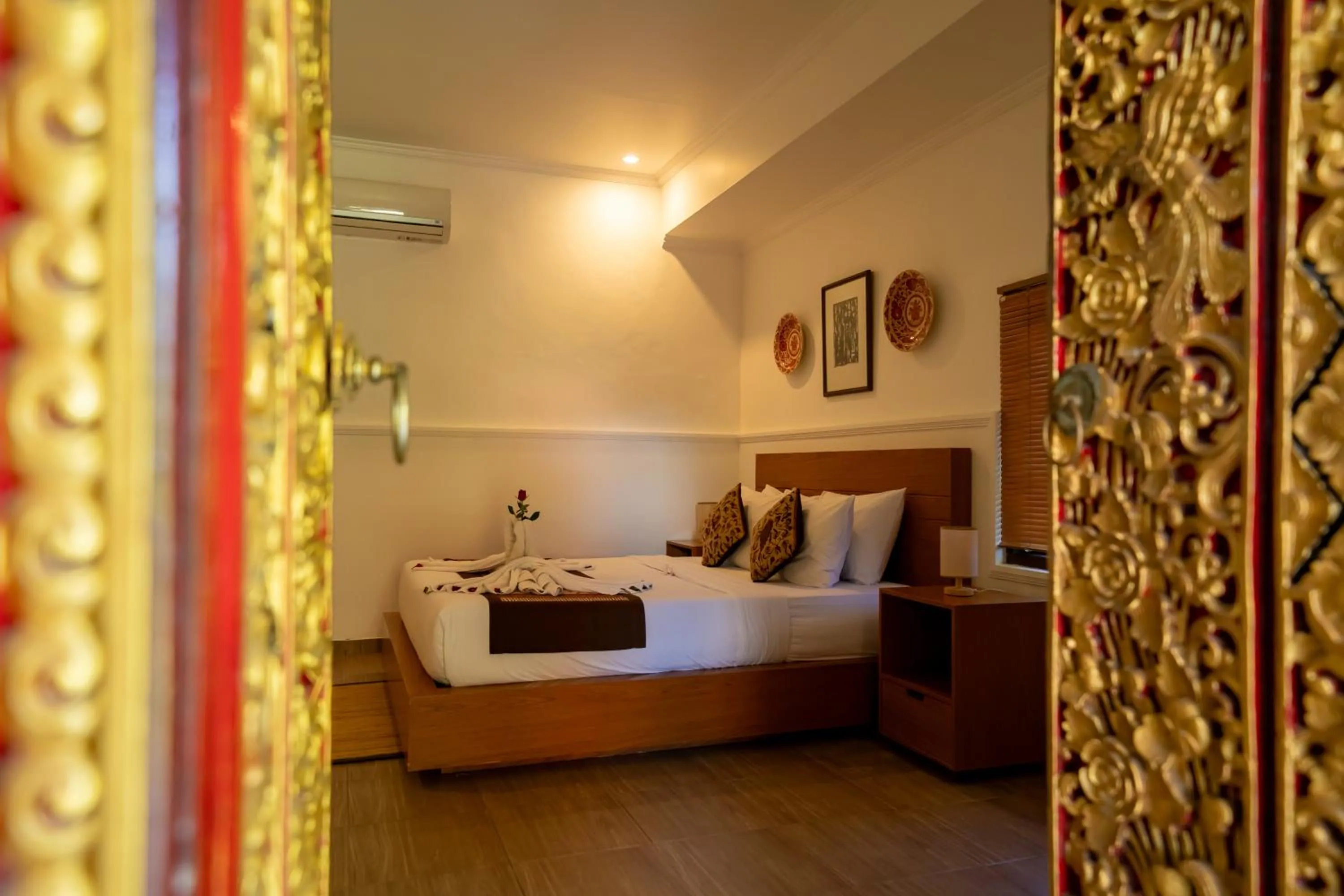 Bedroom, Bed in Puri Anyar Heritage