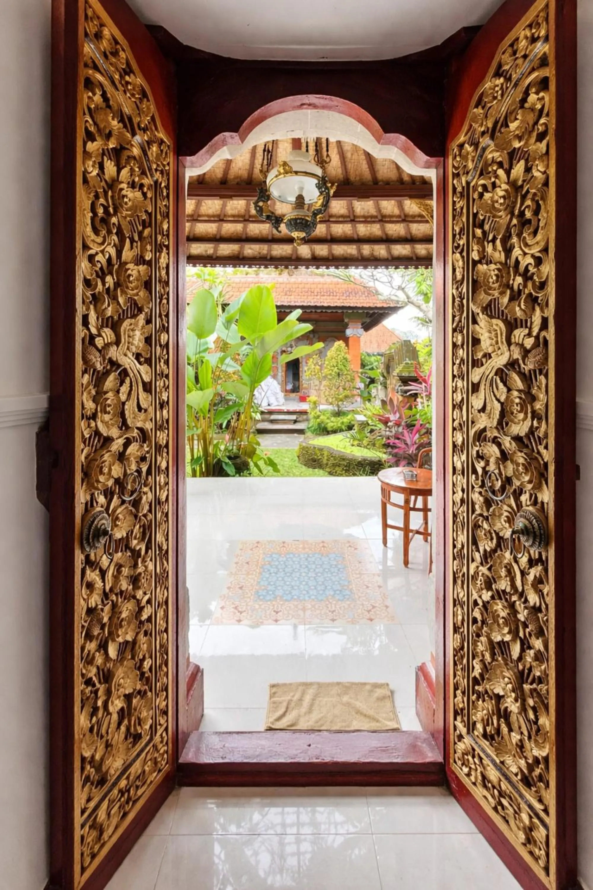 View (from property/room) in Puri Anyar Ubud