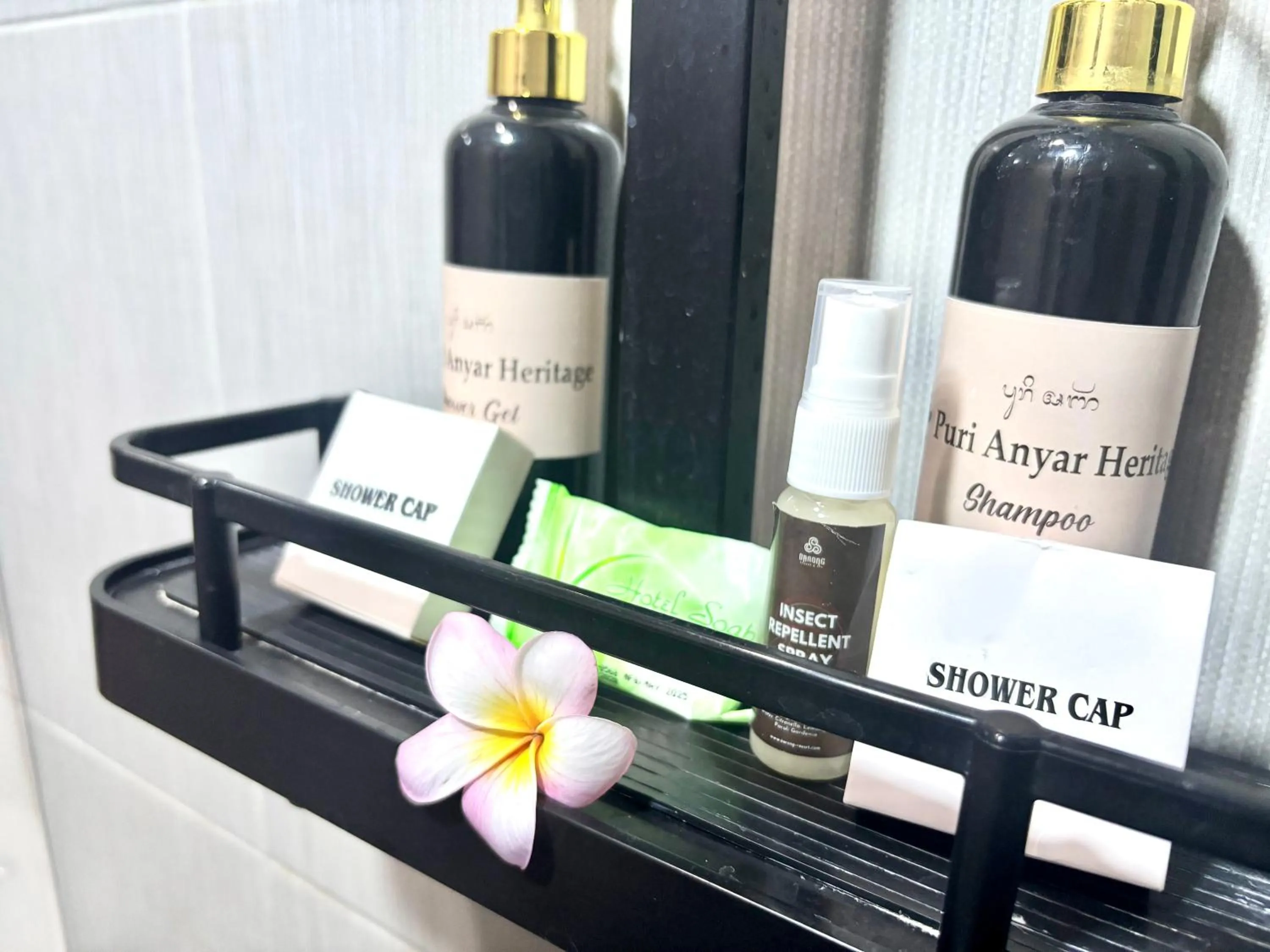 Bathroom in Puri Anyar Ubud