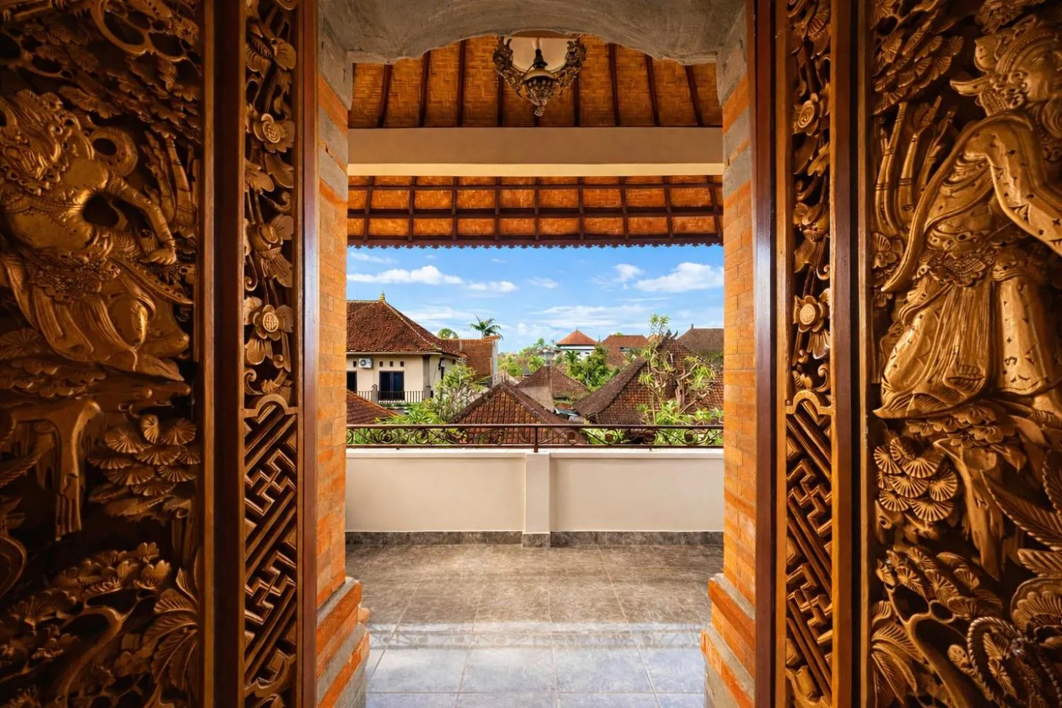 View (from property/room) in Puri Anyar Ubud