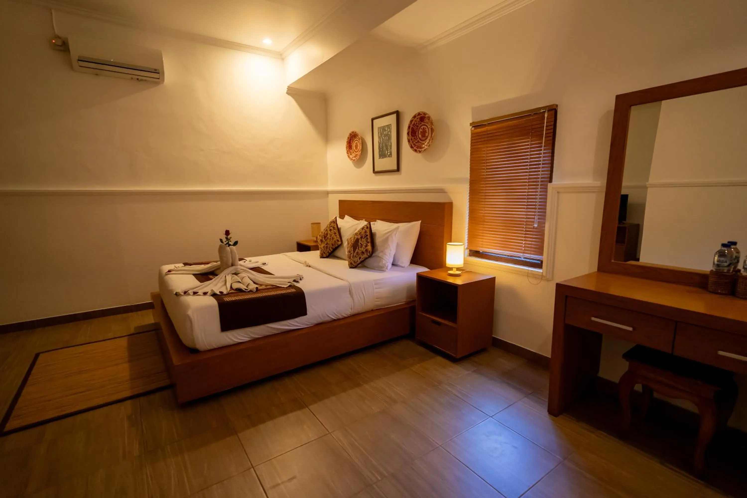 Bedroom, Bed in Puri Anyar Heritage