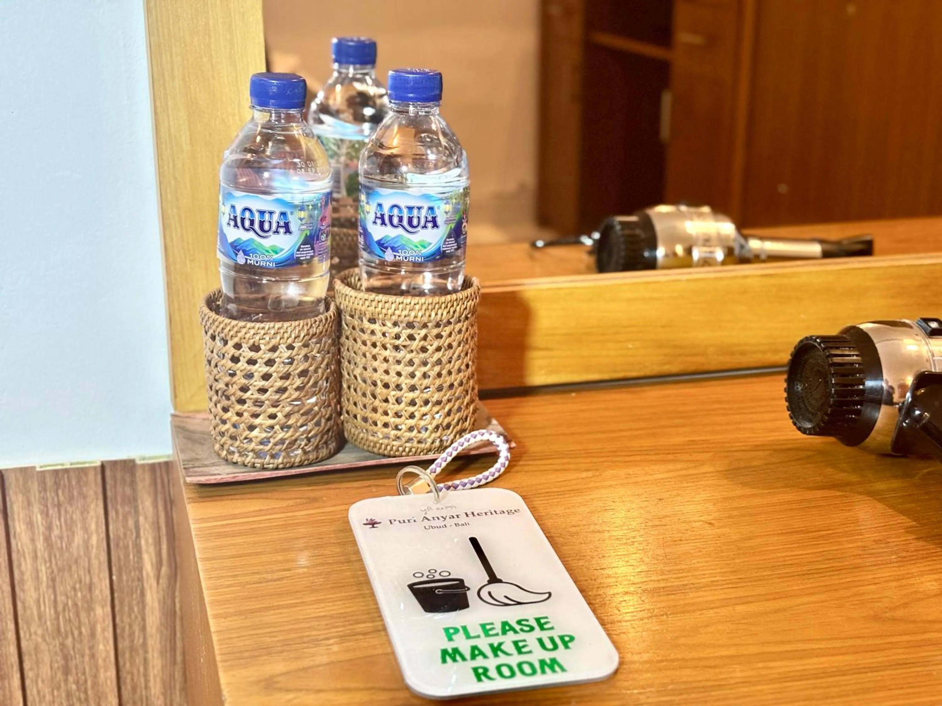 Drinks in Puri Anyar Ubud