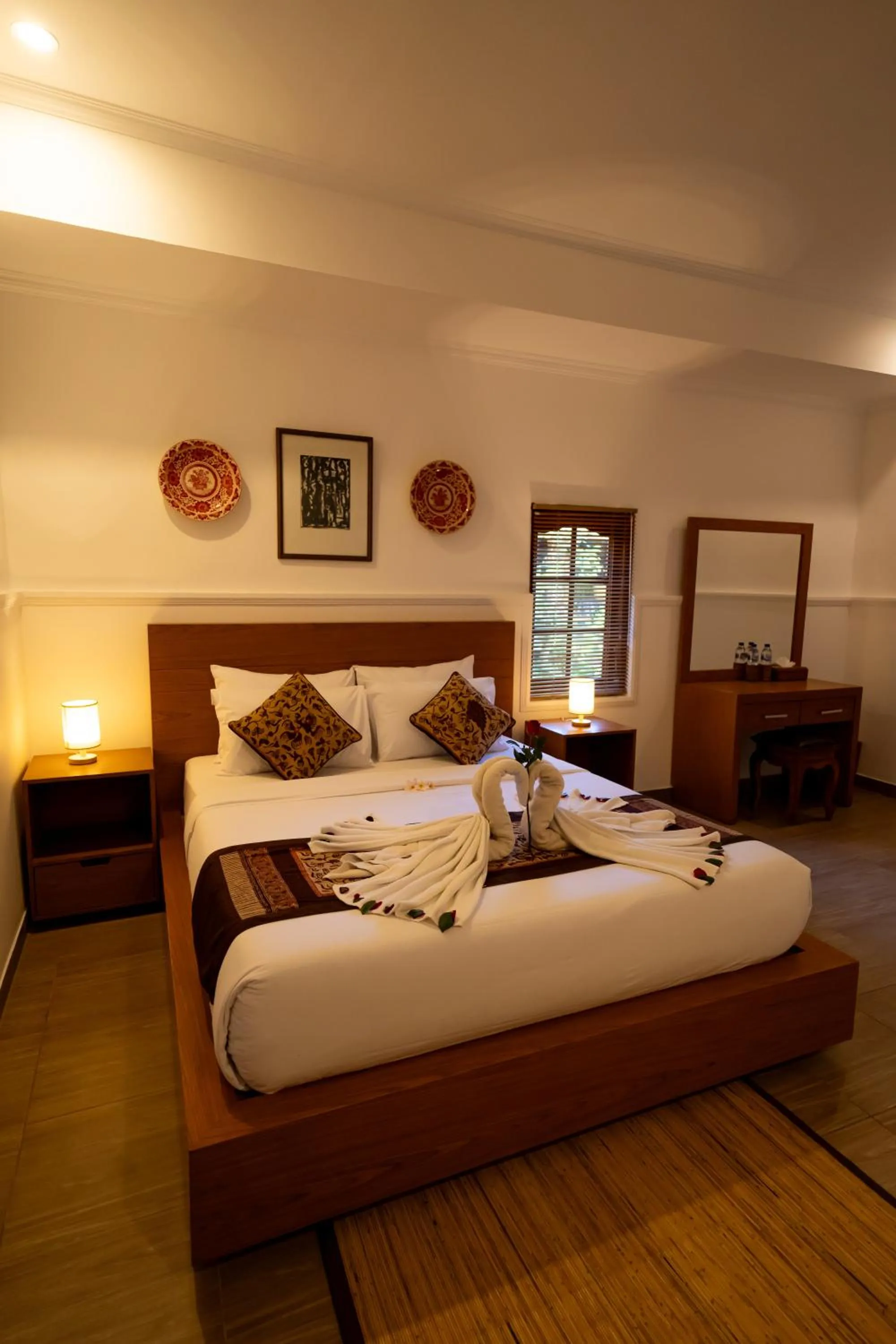 Bedroom, Bed in Puri Anyar Heritage