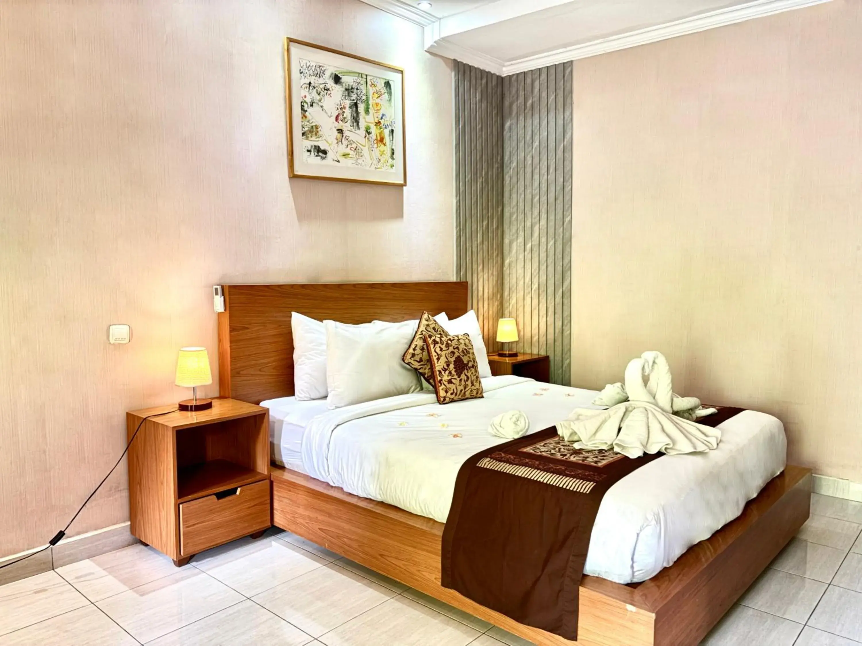 Standard Double Room in Puri Anyar Ubud Standard Double Room in Puri Anyar Ubud