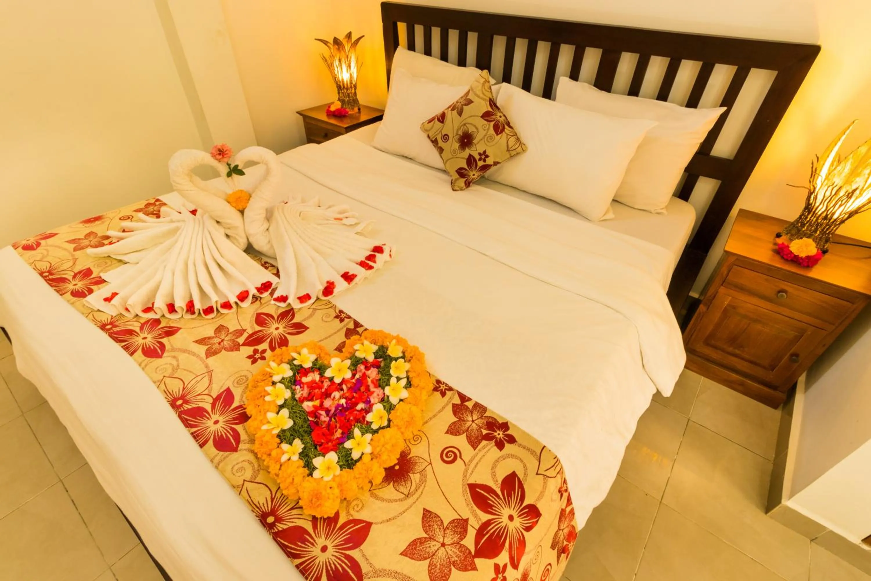 Family Room in Amed Beach Resort
