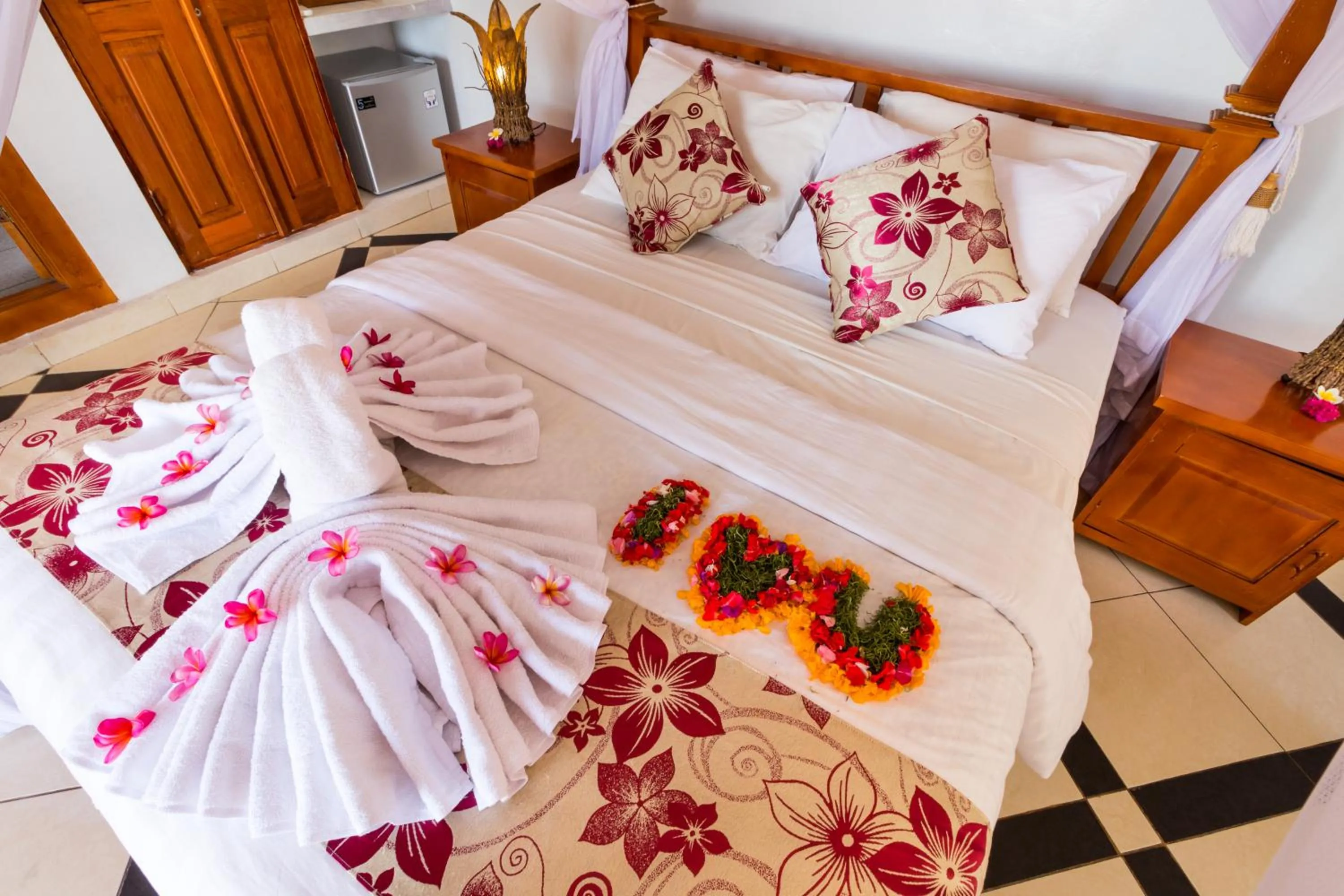 Superior Double Room with Sea View in Amed Beach Resort