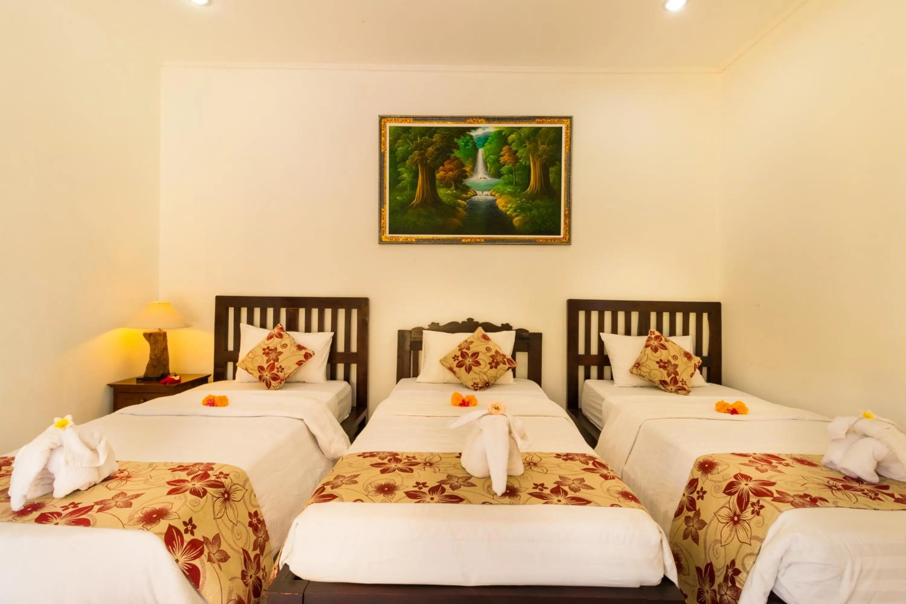 Basic Triple Room with Shared Bathroom in Amed Beach Resort