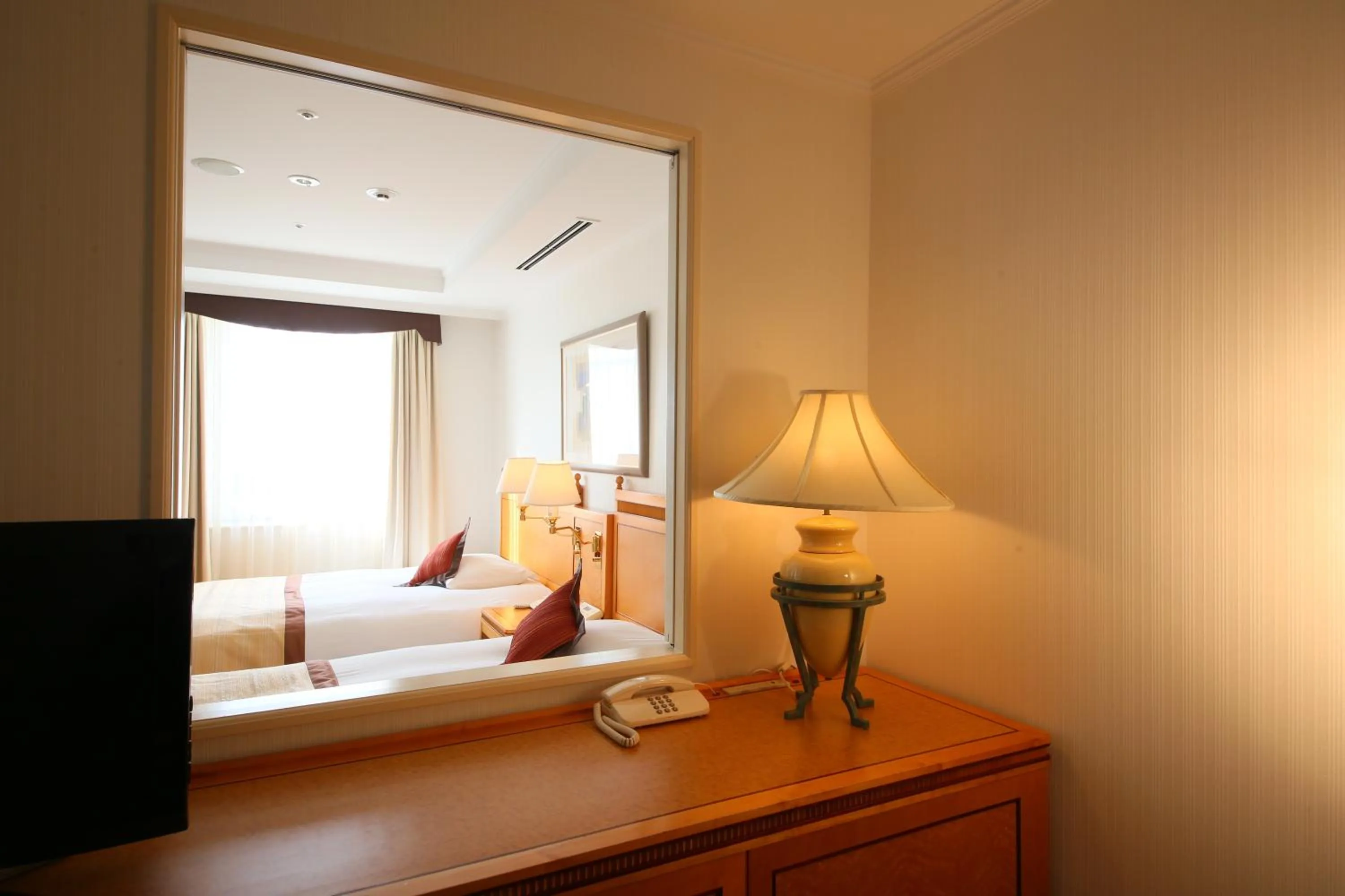 Living room, Bed in Wishton Hotel Yukari