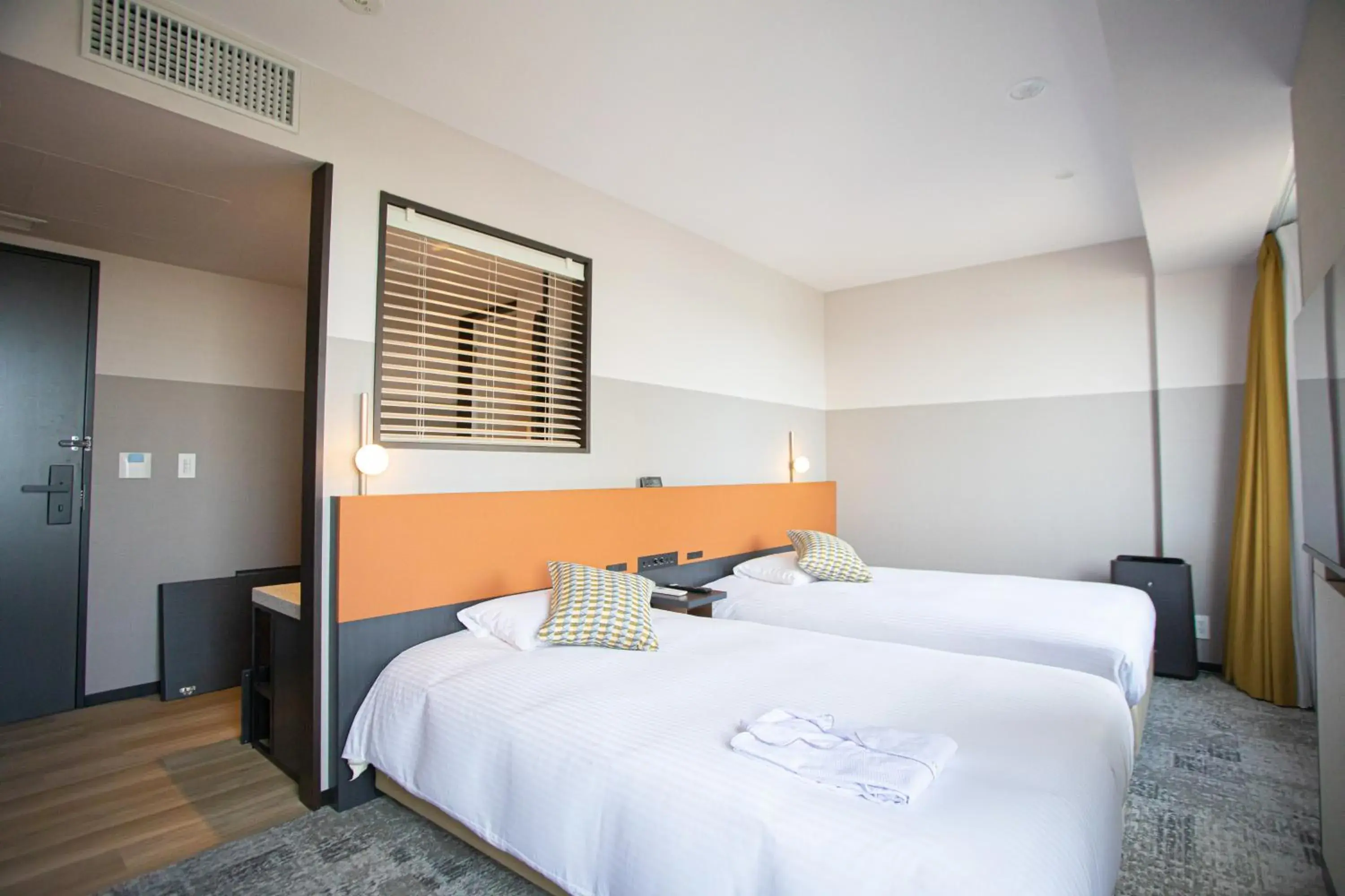 Bed in Wishton Hotel Yukari Bed in Wishton Hotel Yukari