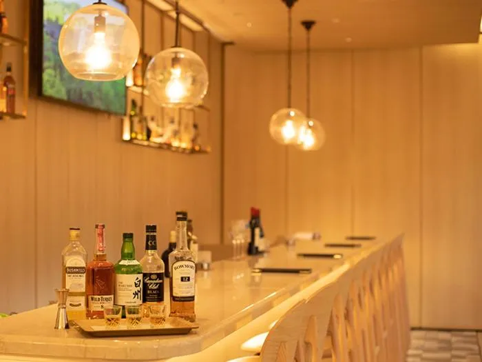 Lounge or bar in Wishton Hotel Yukari