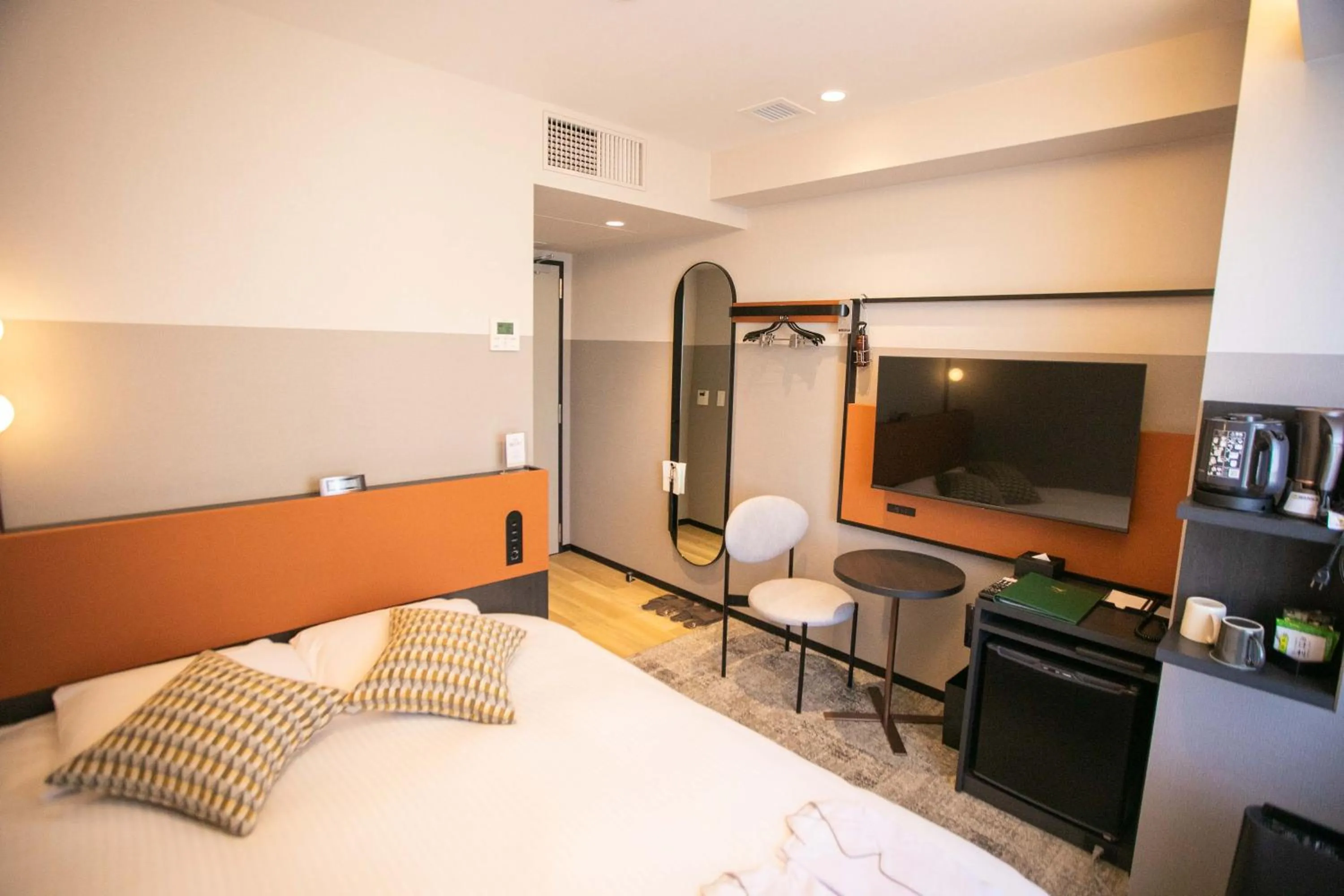 Bed in Wishton Hotel Yukari