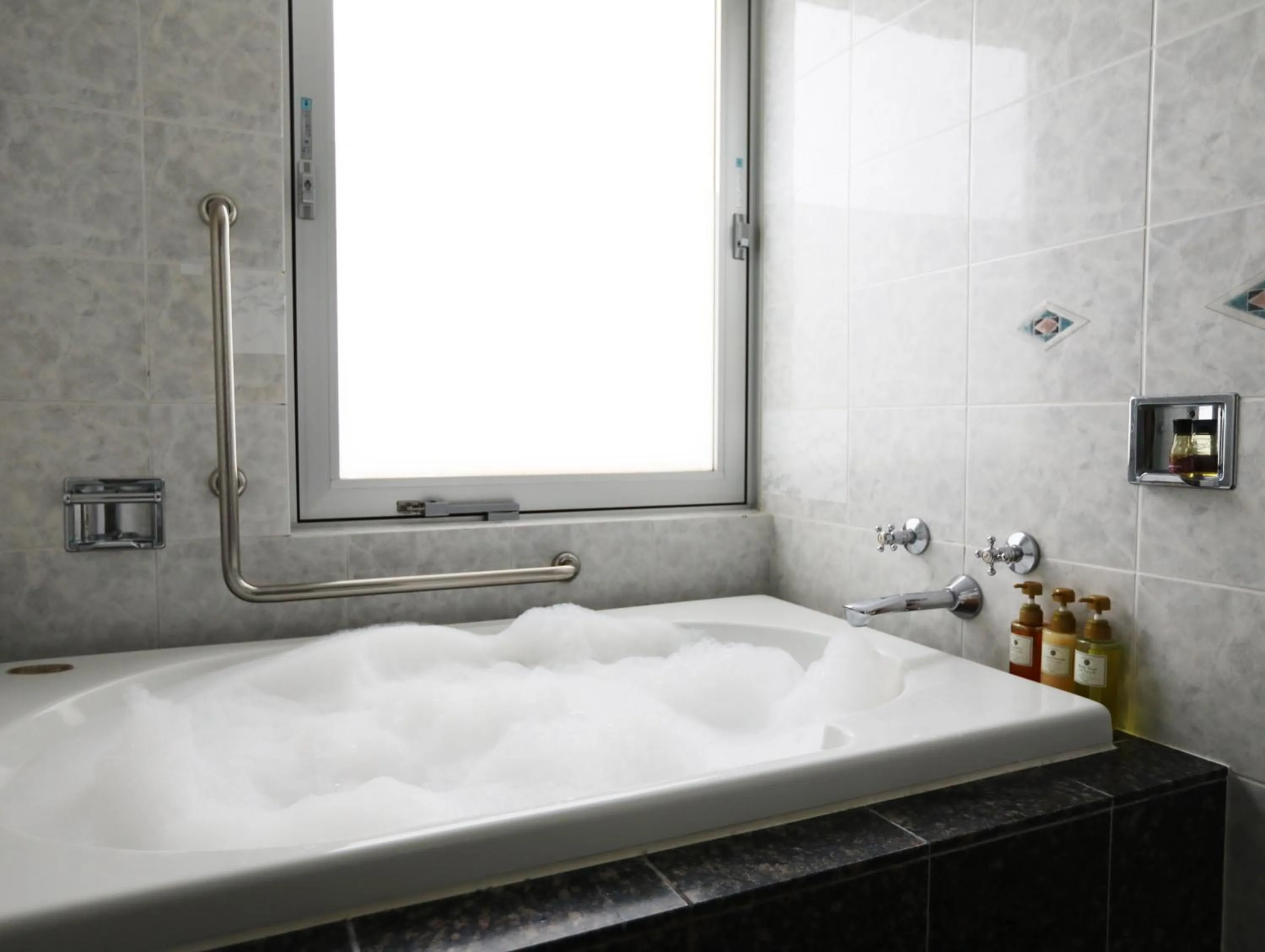 Bathroom in Wishton Hotel Yukari