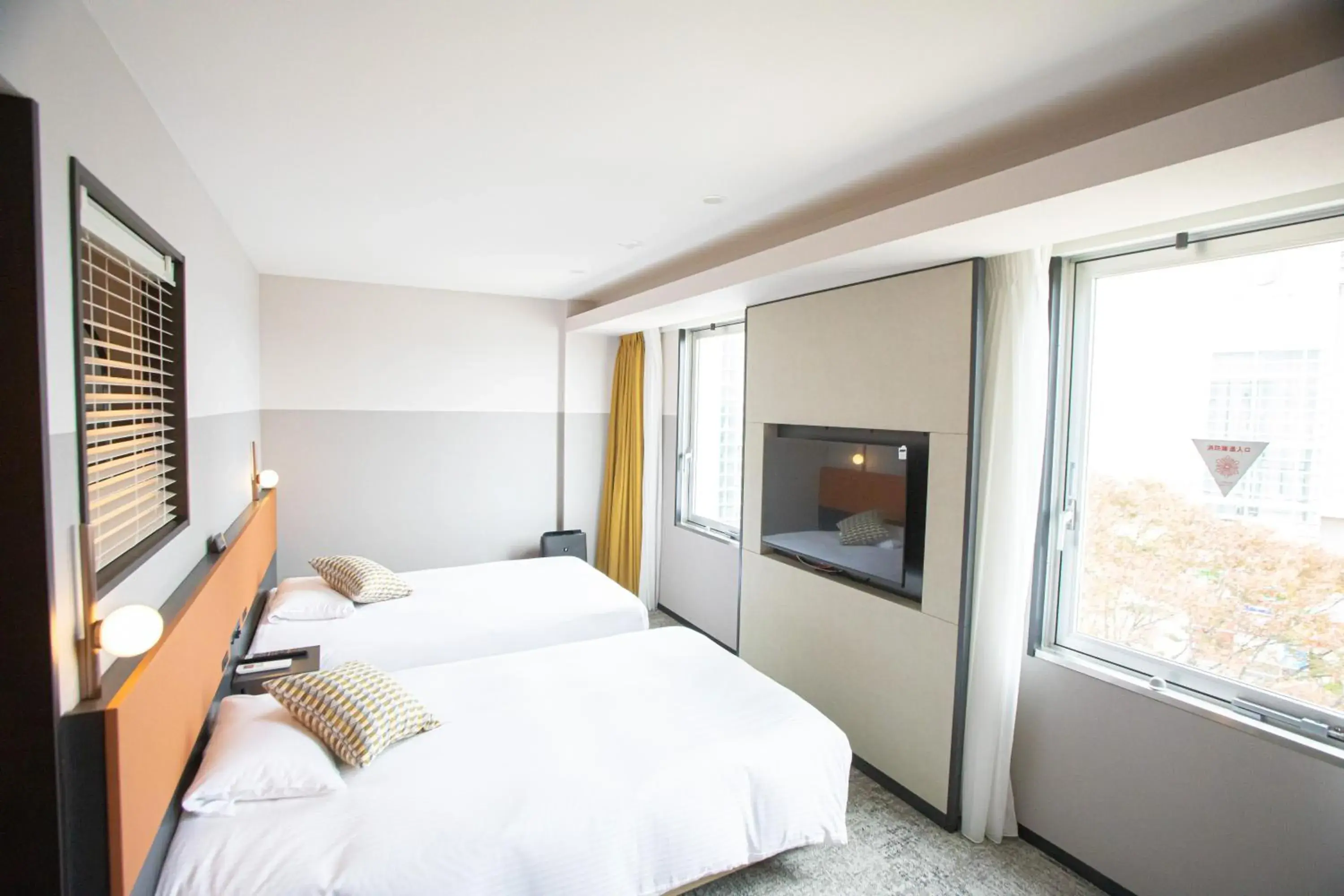 Bed in Wishton Hotel Yukari Bed in Wishton Hotel Yukari