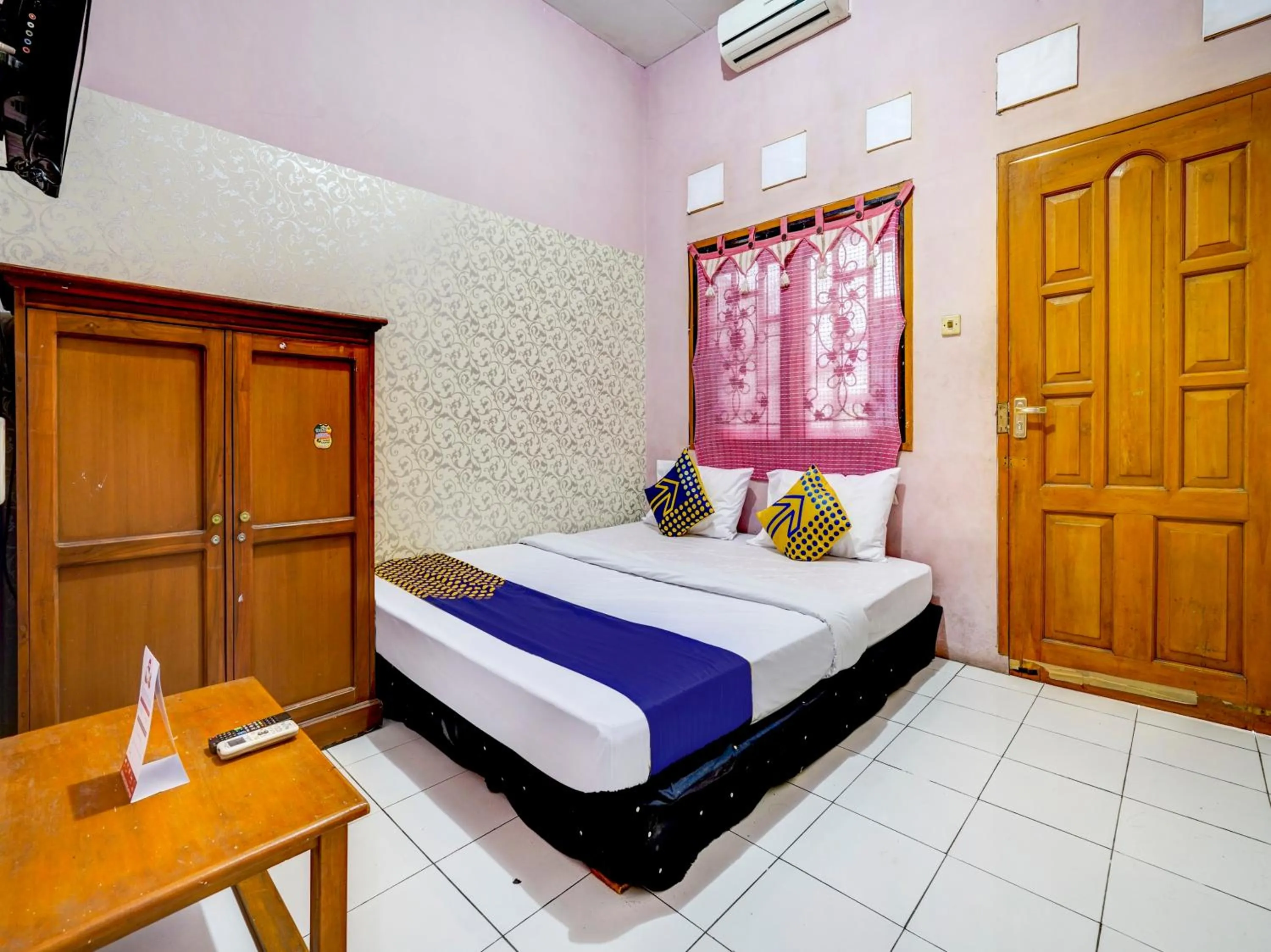 Bedroom, Bed in SPOT ON 90171 Pondok Kuning