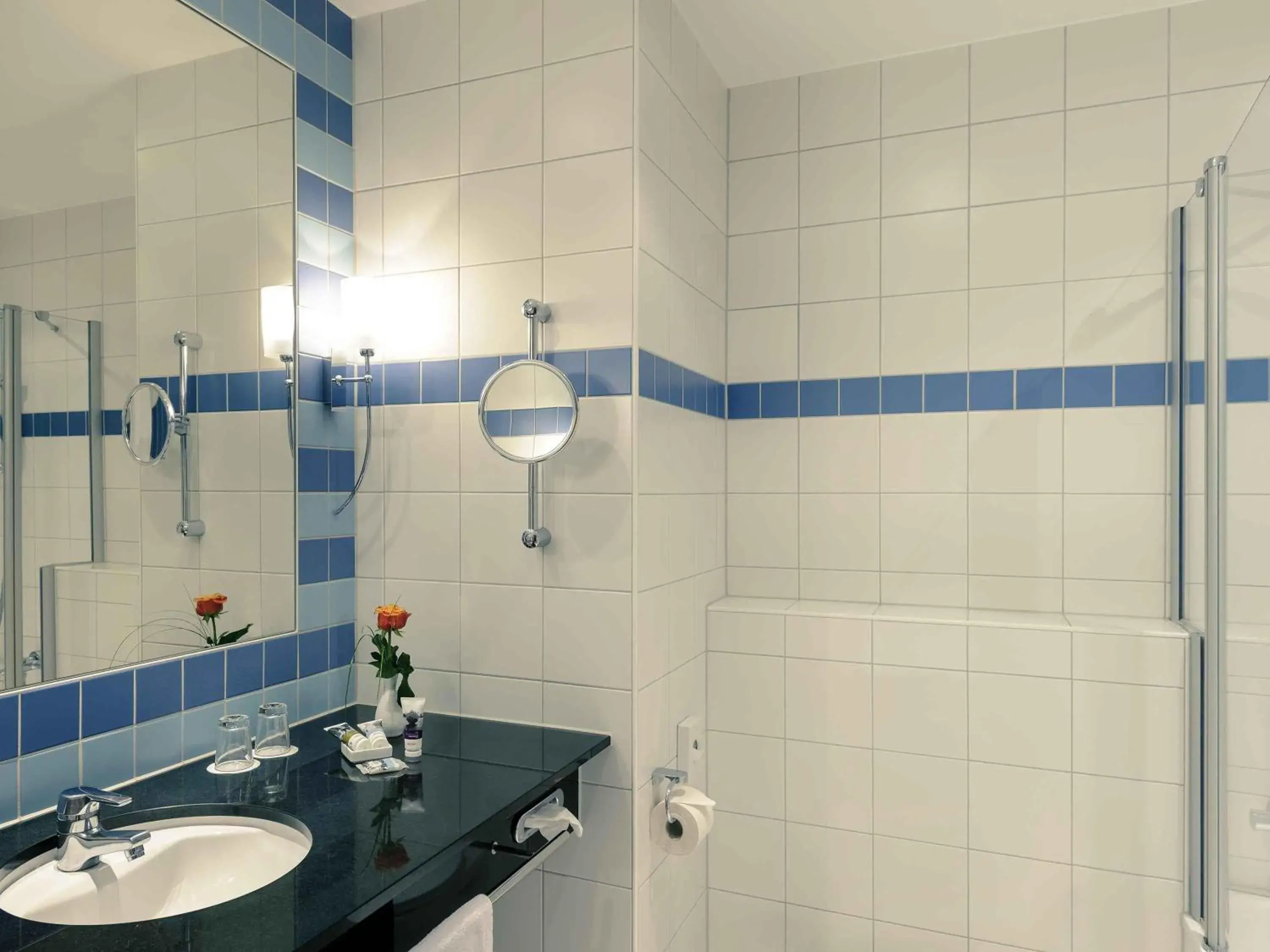 Bedroom in Mercure Hotel Frankfurt Eschborn Süd Bedroom in Mercure Hotel Frankfurt Eschborn Süd