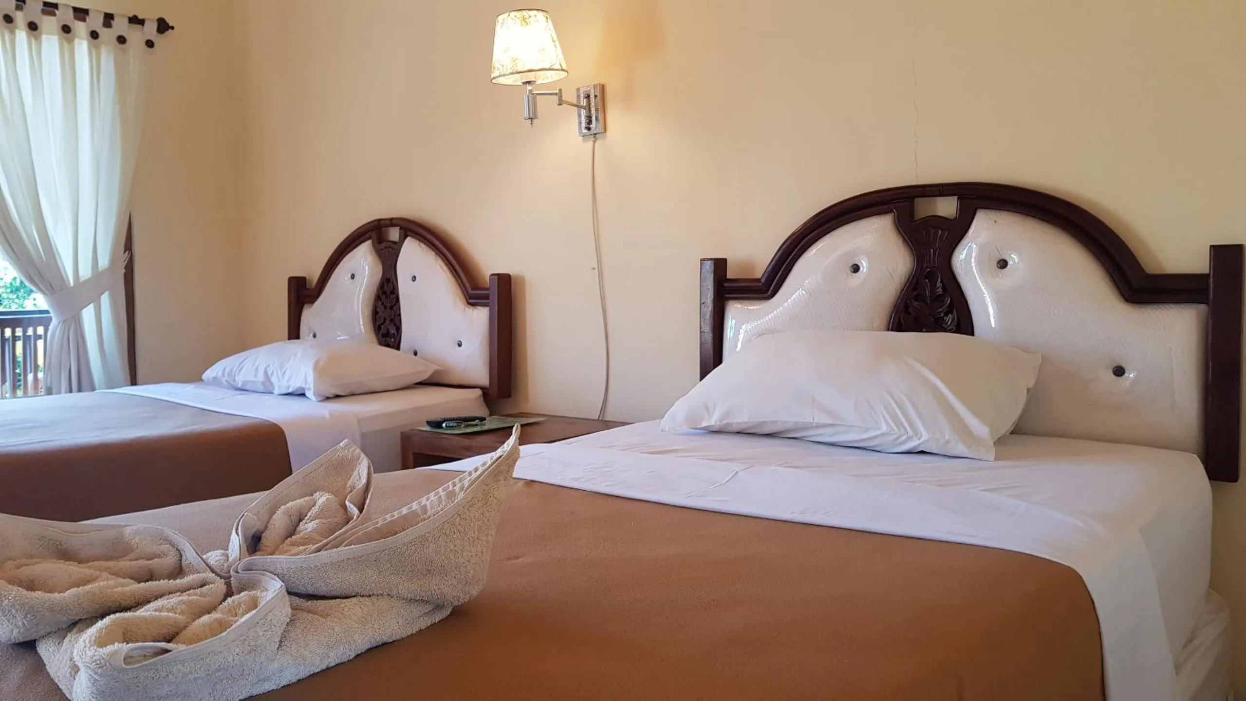 Bed in Hotel My Lovina