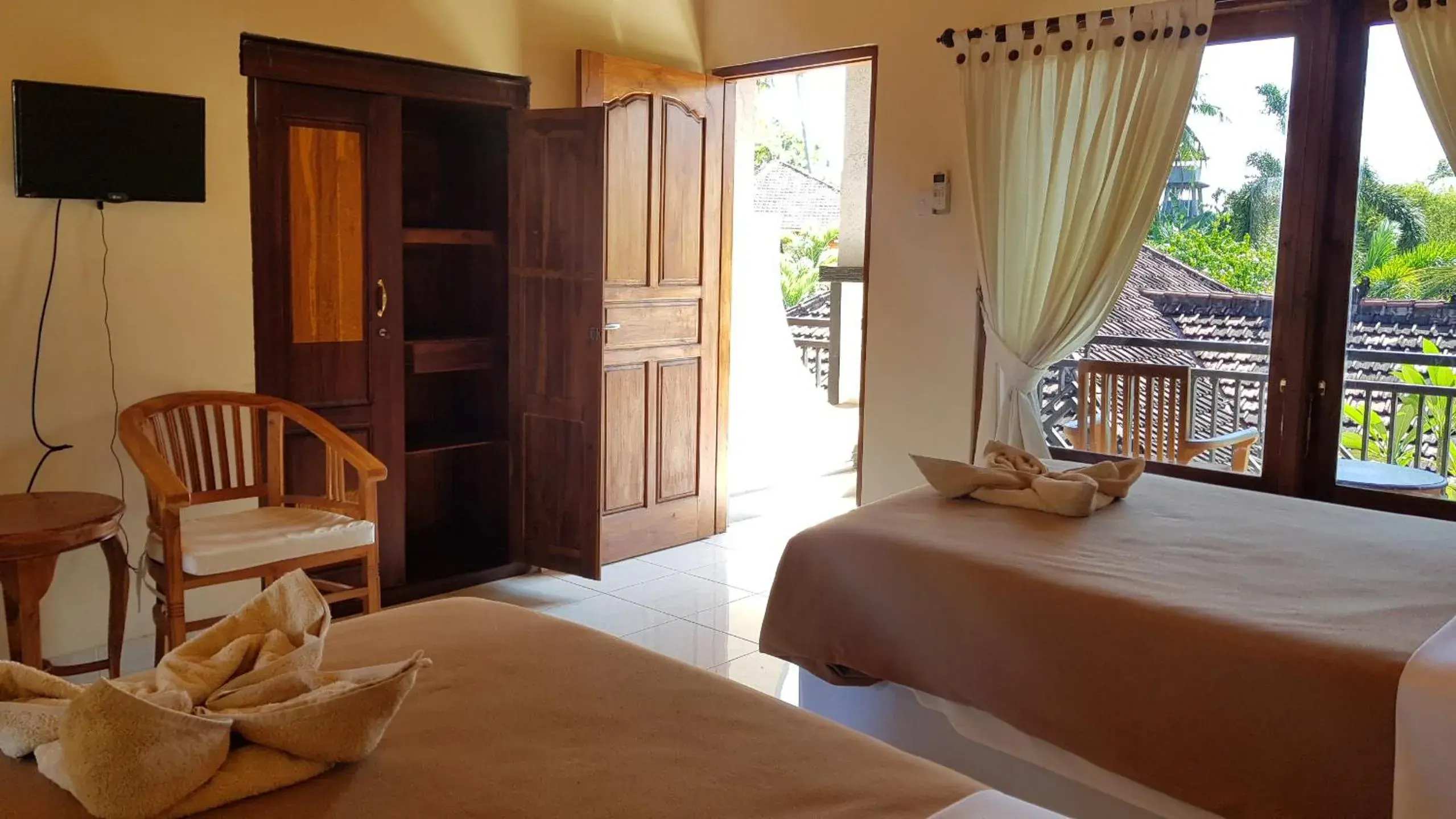 Bed in Hotel My Lovina Bed in Hotel My Lovina