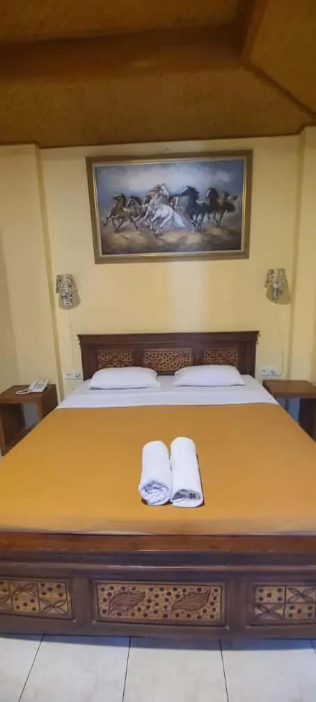 Bed in Hotel My Lovina