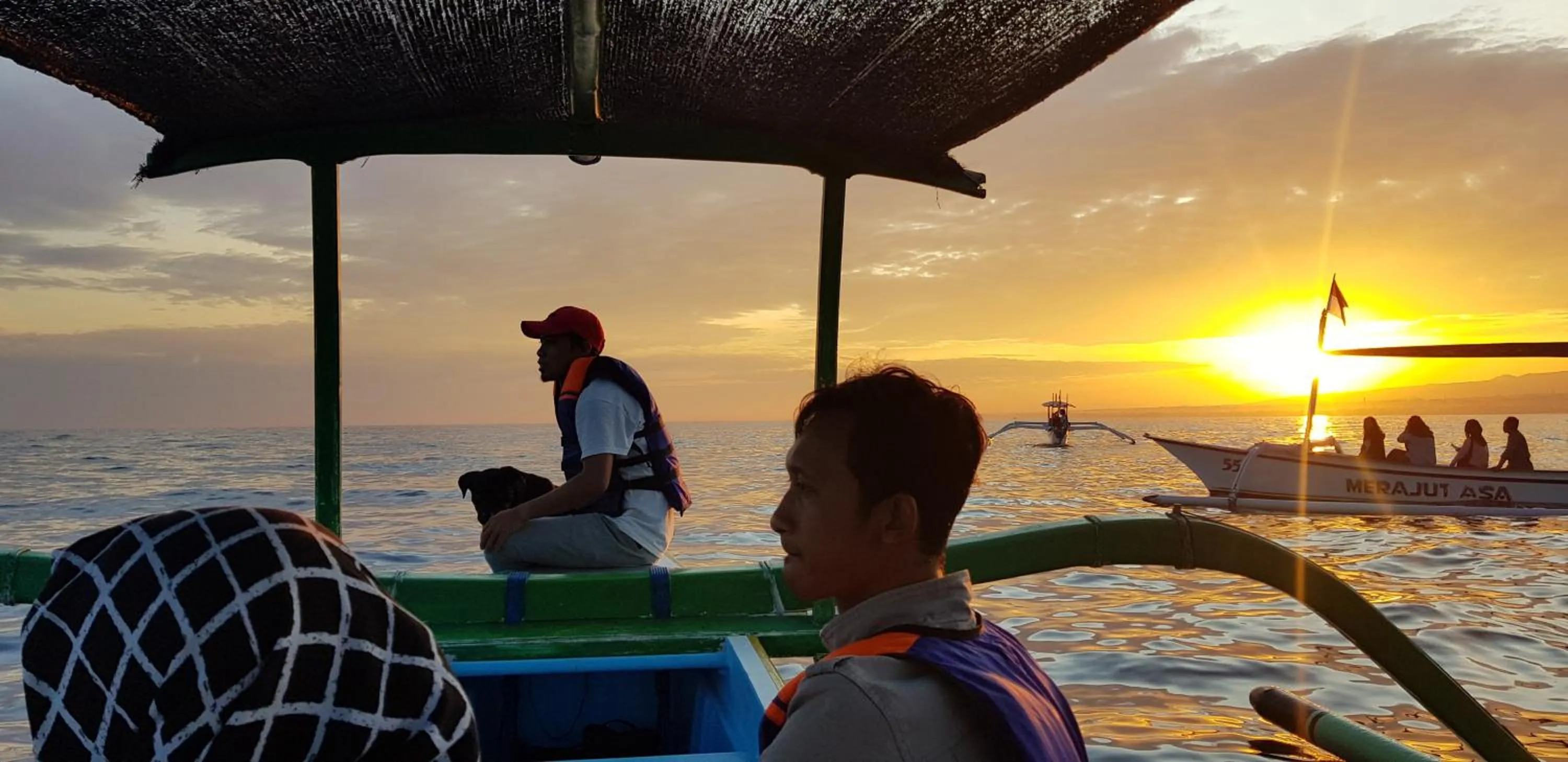 Sea view in Hotel My Lovina