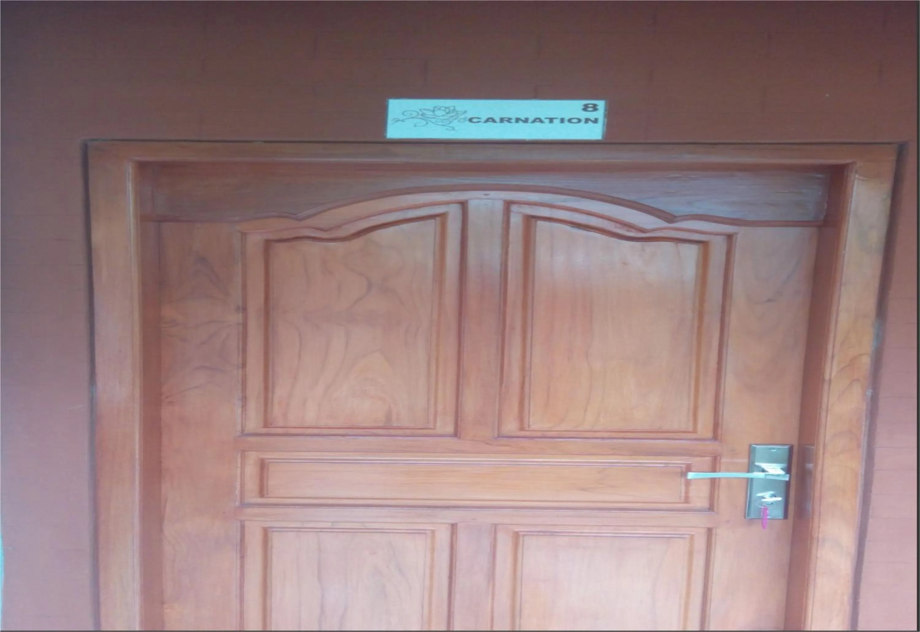 On site in Hotel My Lovina