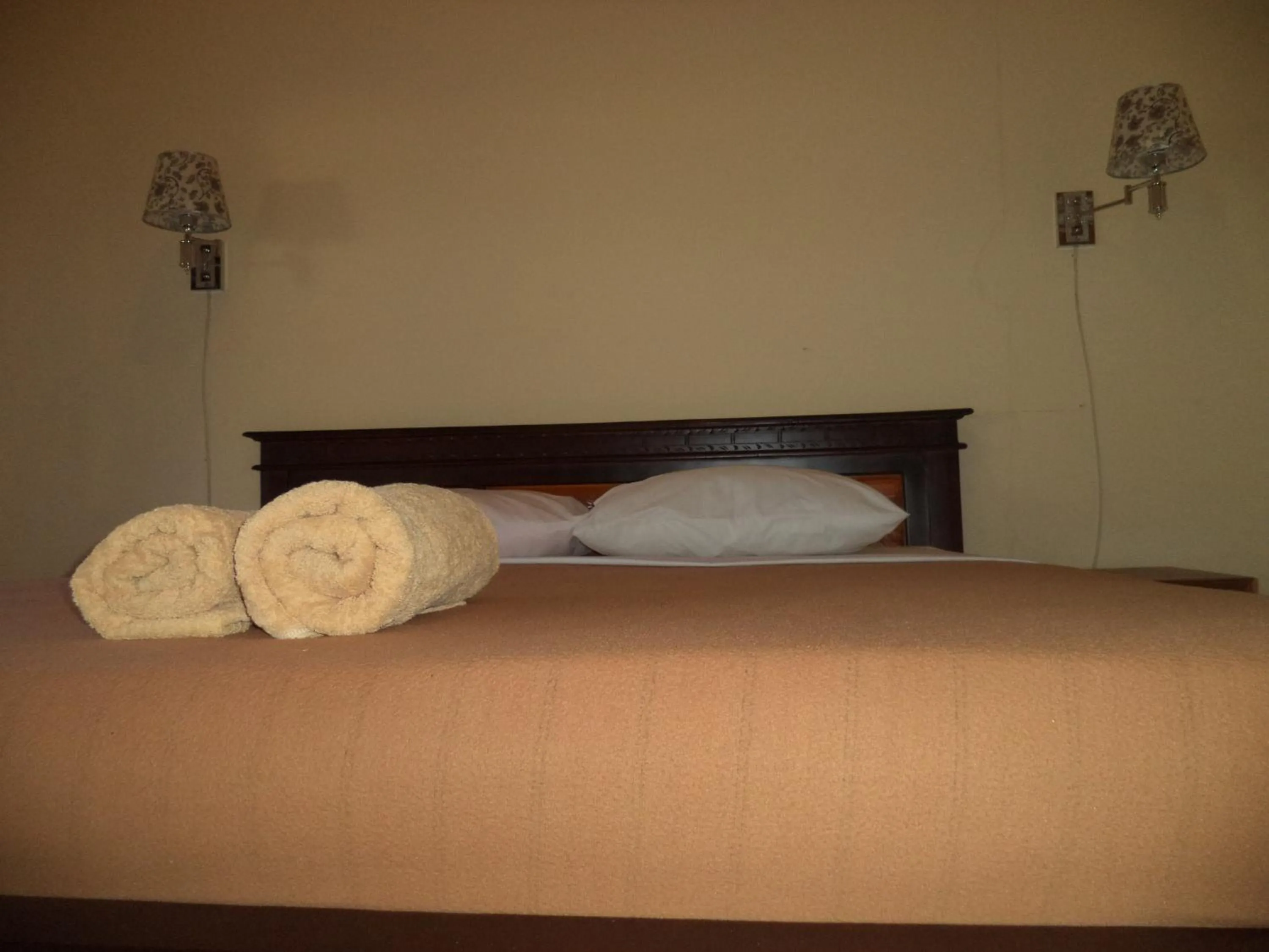 Bed in Hotel My Lovina